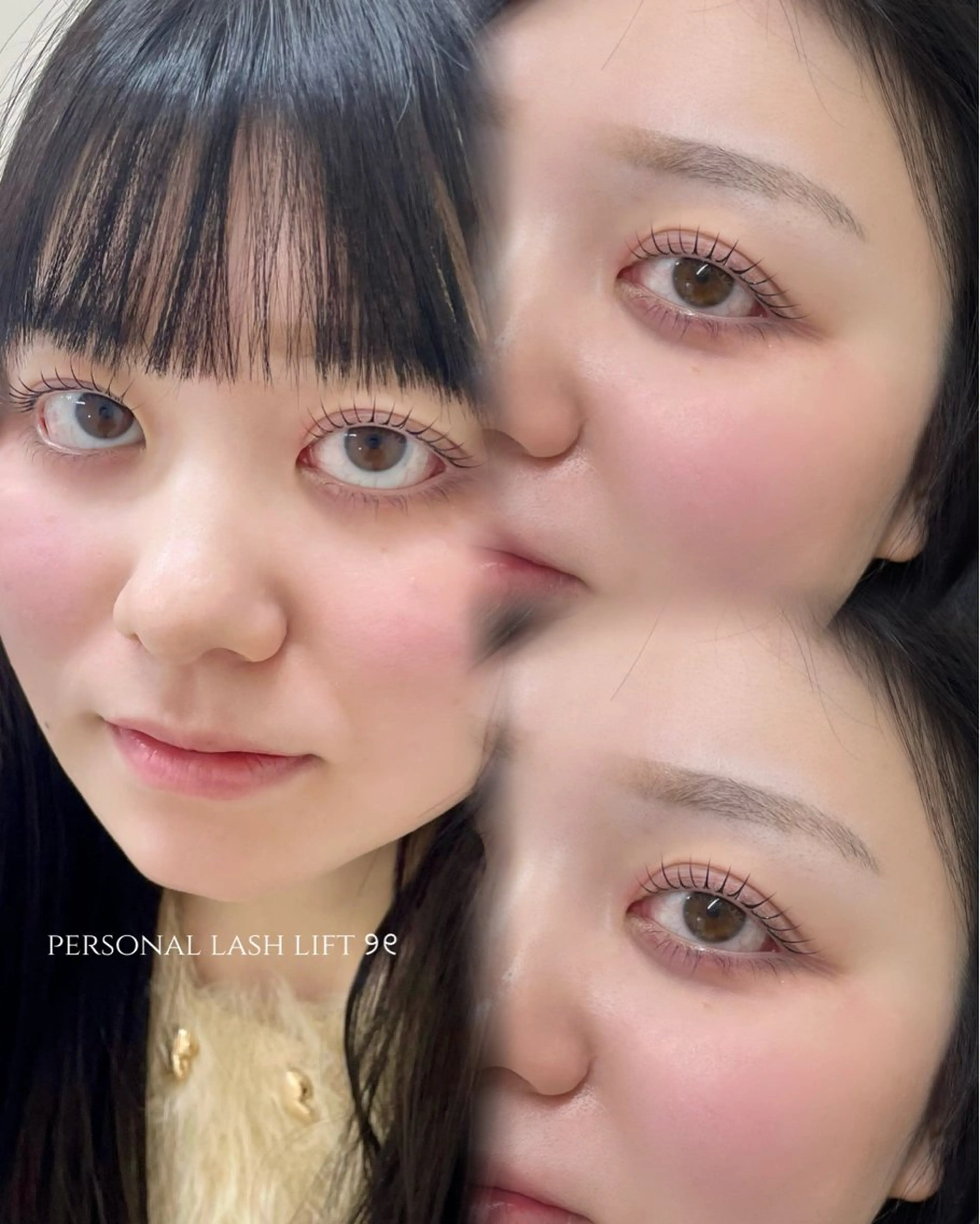 マツエク・マツパ マツパ niu🎀 YUNOのマツエク・マツパデザイン