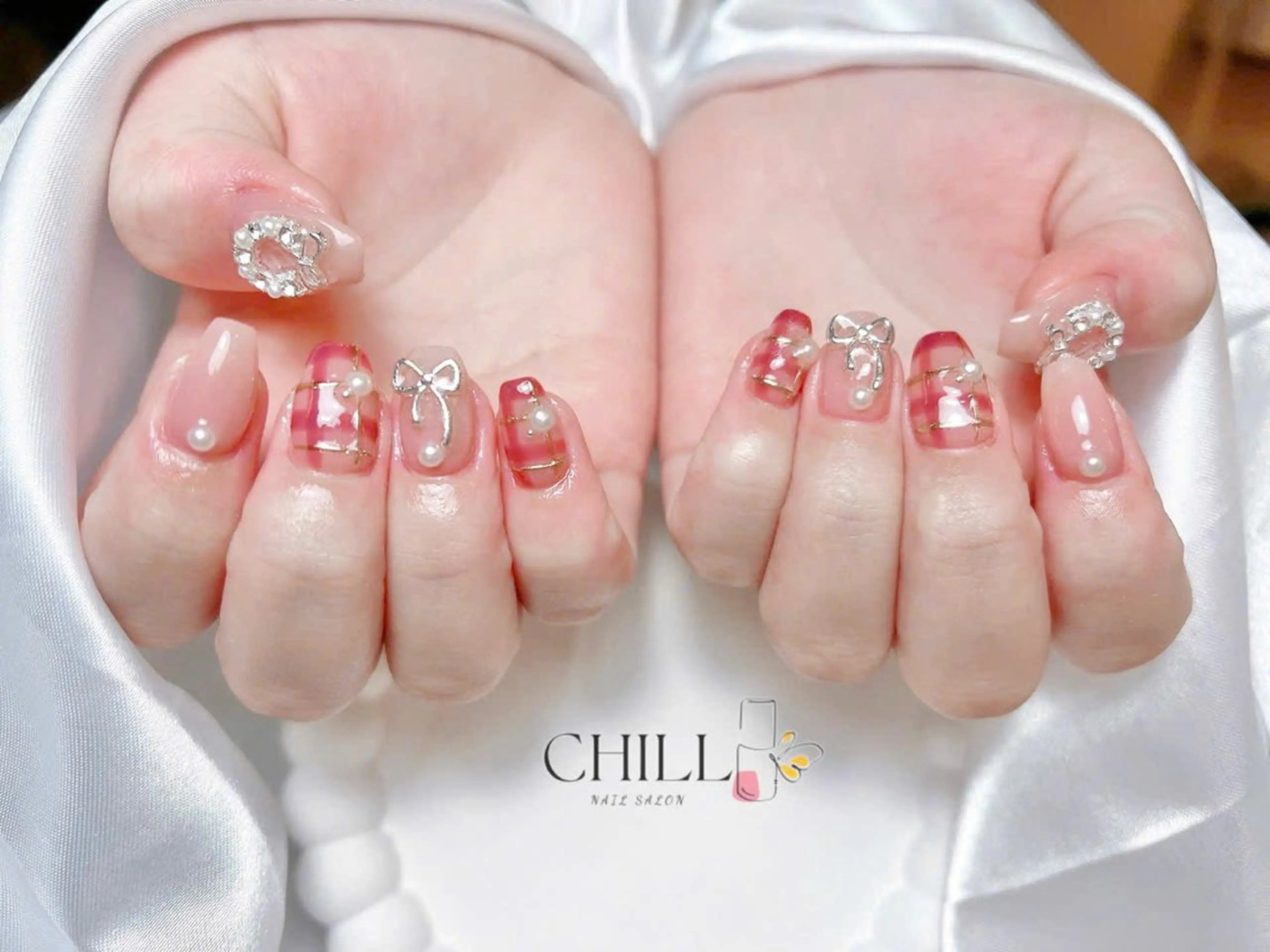 ネイル ハンドネイル Nailsalon CHILL大須店💅のネイルデザイン