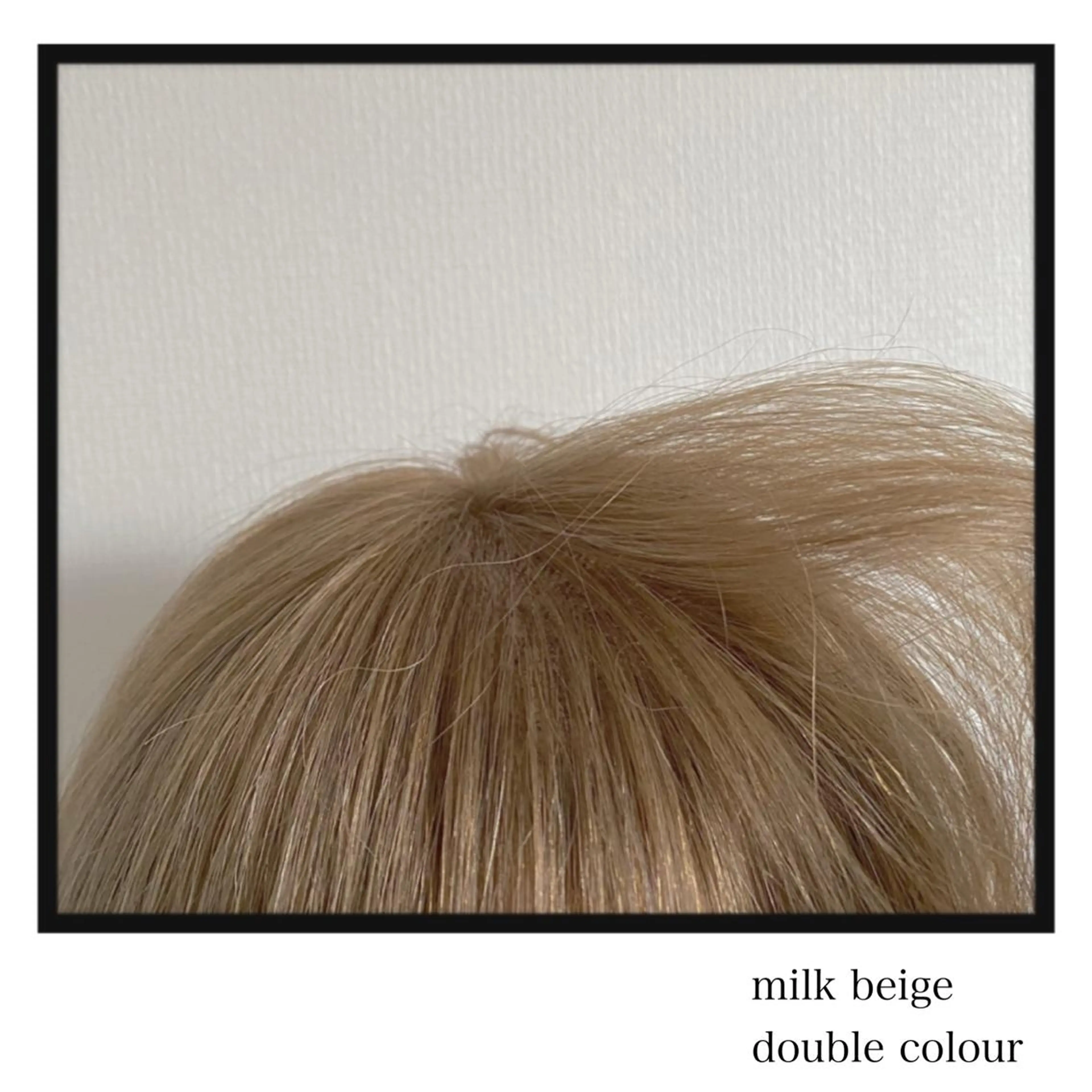 カラー 美髪ストレート 川本雄己のヘアスタイル