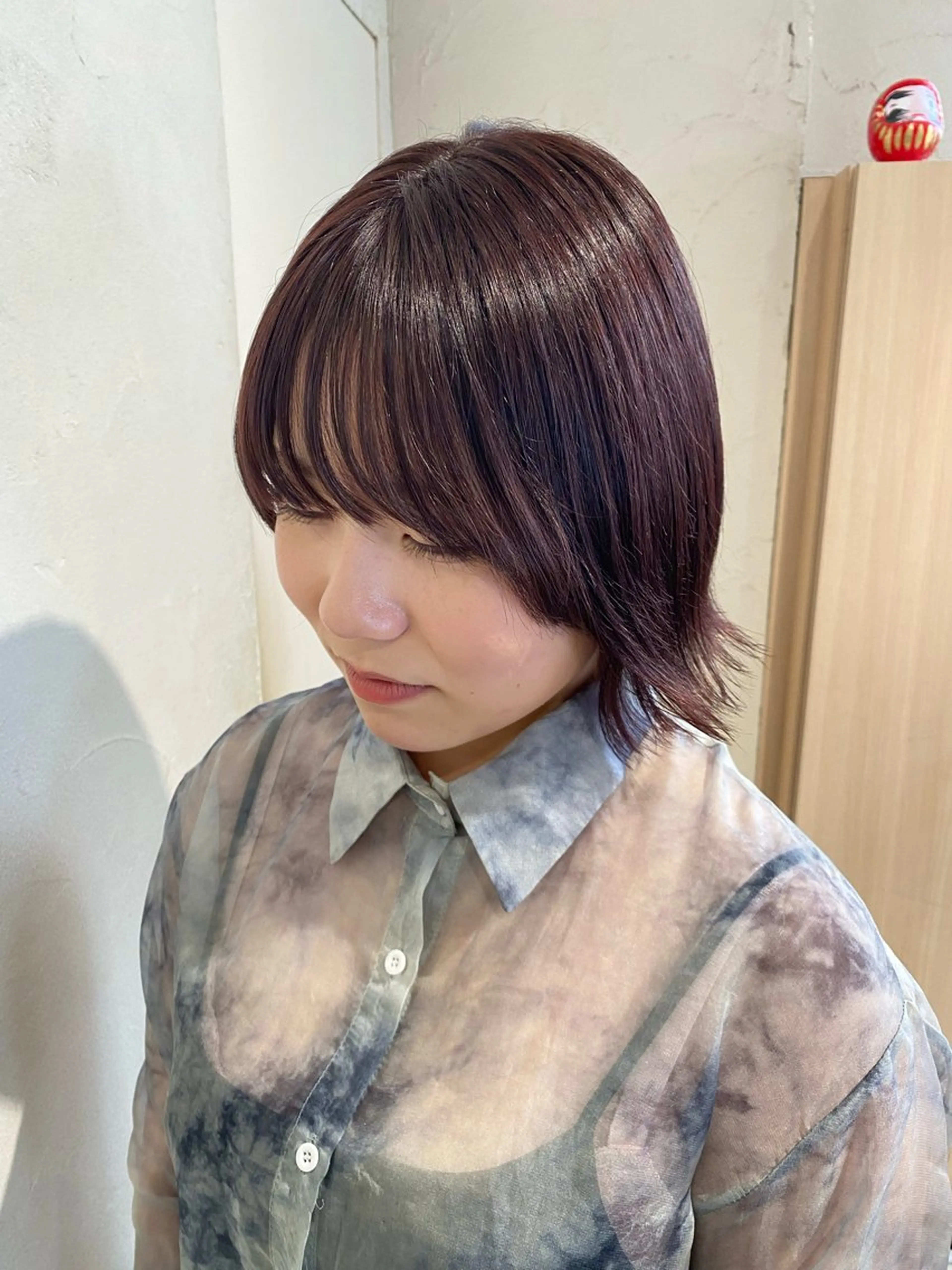 ショート カラー 🩶 AIRA / 透明感カラー 🩶のヘアスタイル
