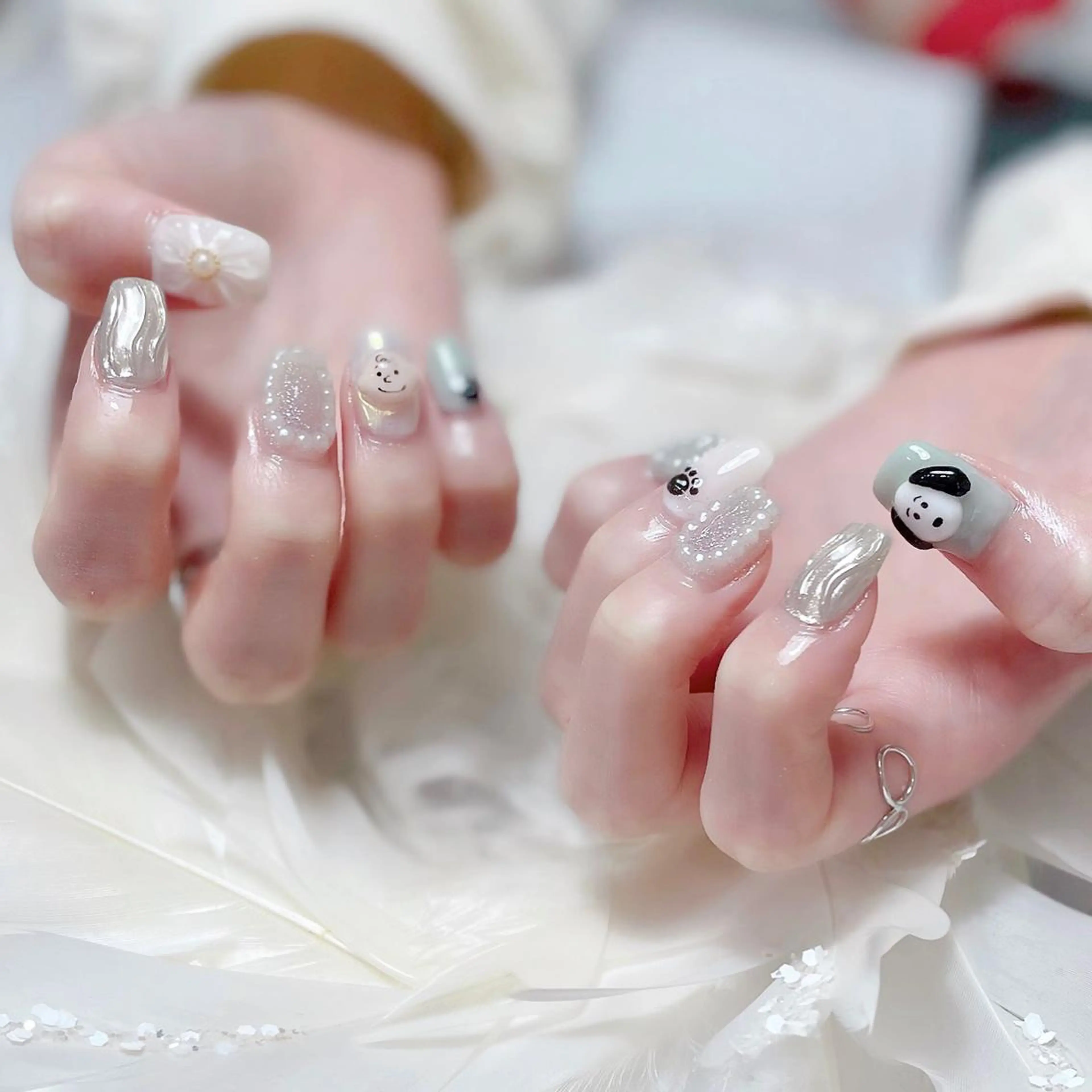 ネイル ハンドネイル 鈴木 奈穂子のネイルデザイン