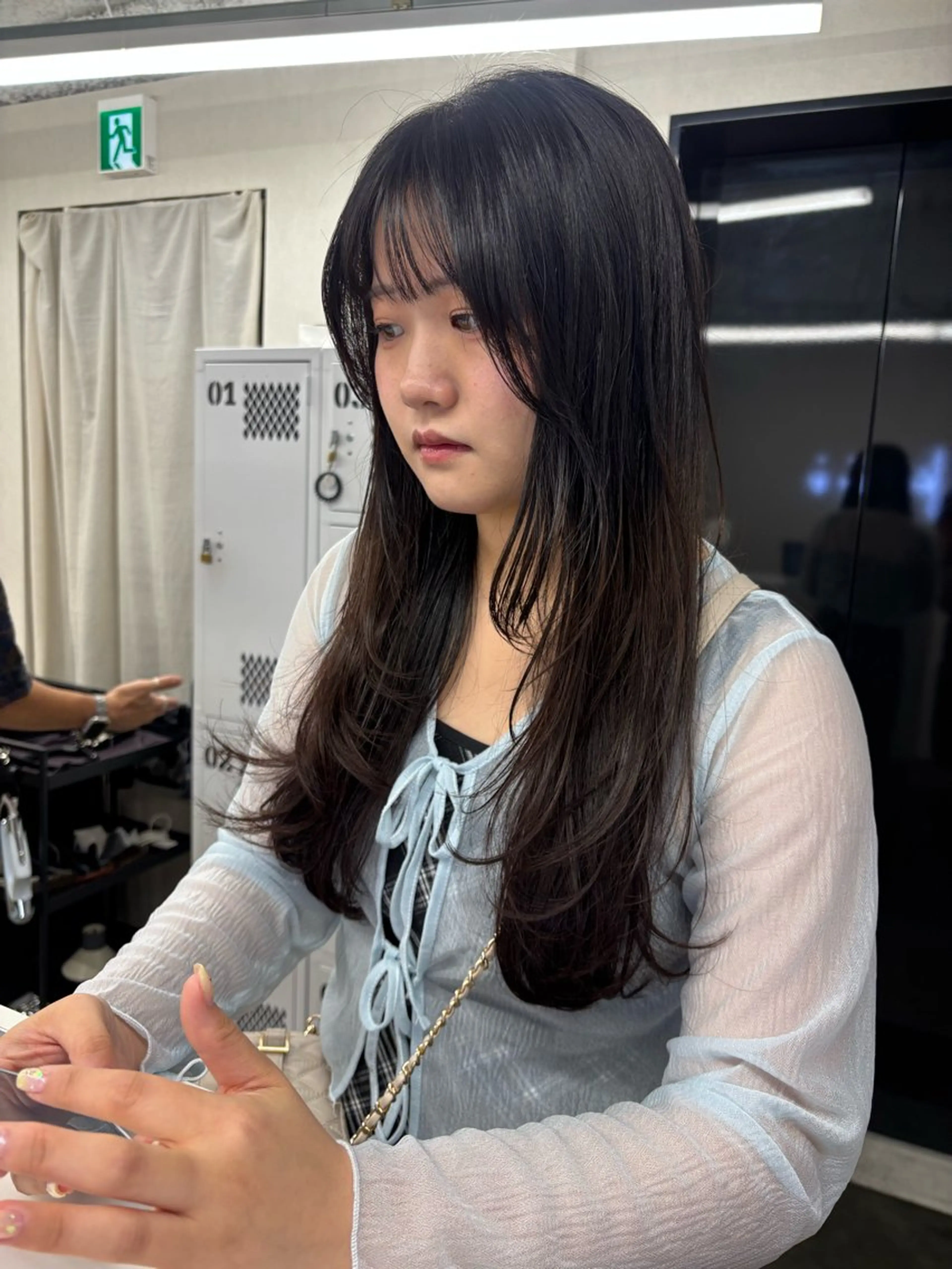 ロング カット トリートメント Kiji kannaのヘアスタイル