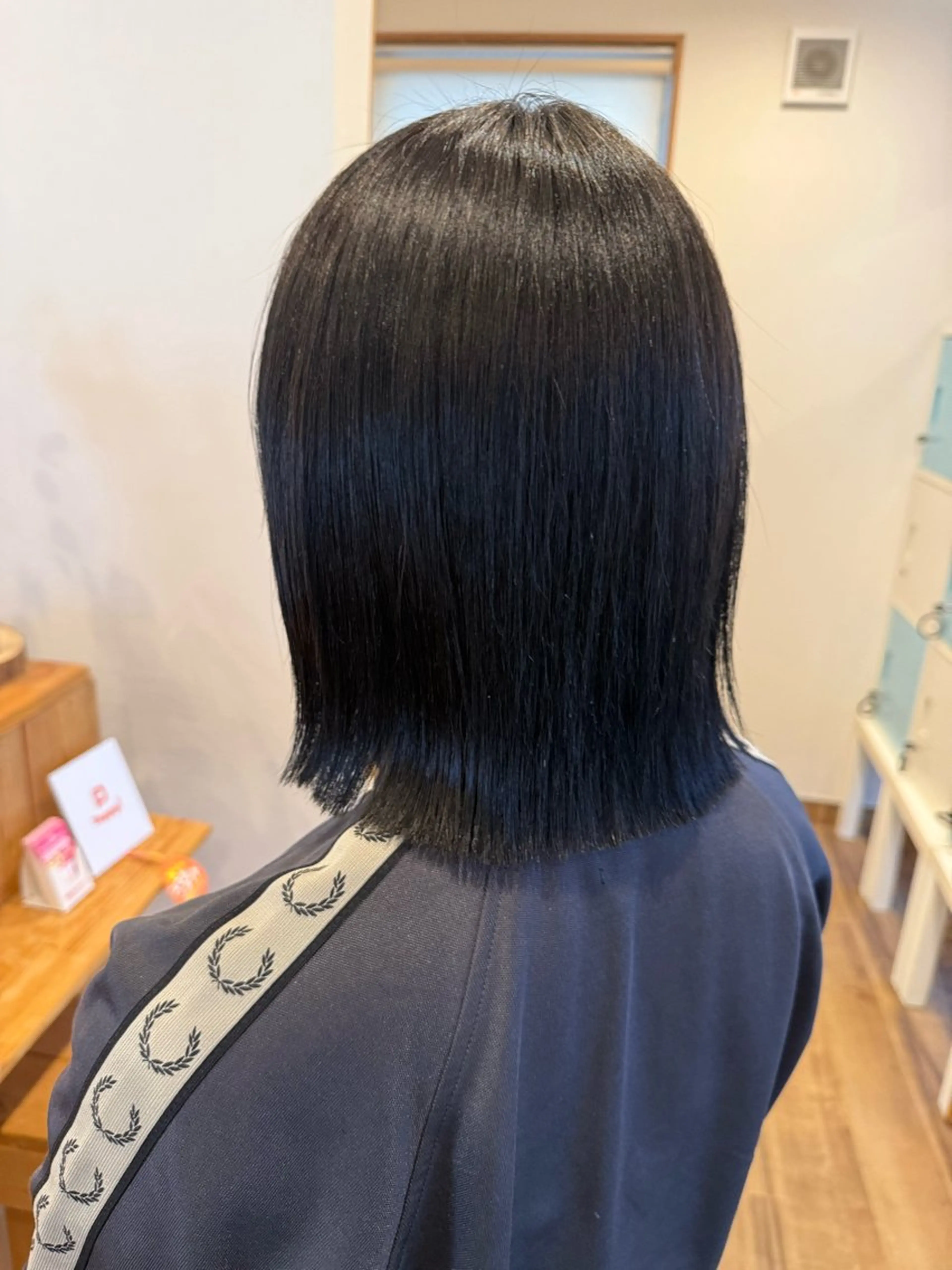 ショート ヘアカラー タガミ リンカのヘアスタイル