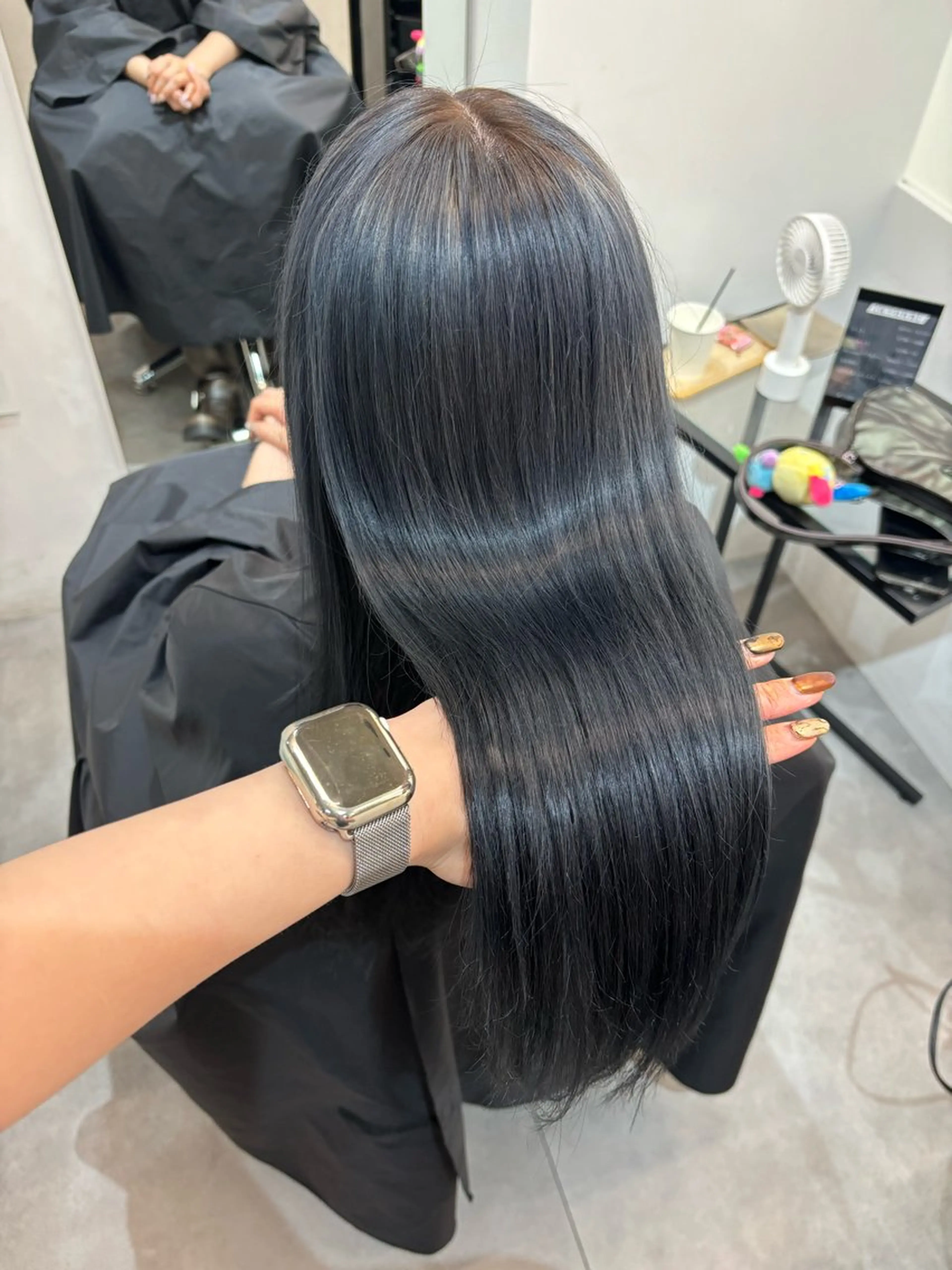 ロング カラー MANA/上野/ カラーモデル🖤✨のヘアスタイル
