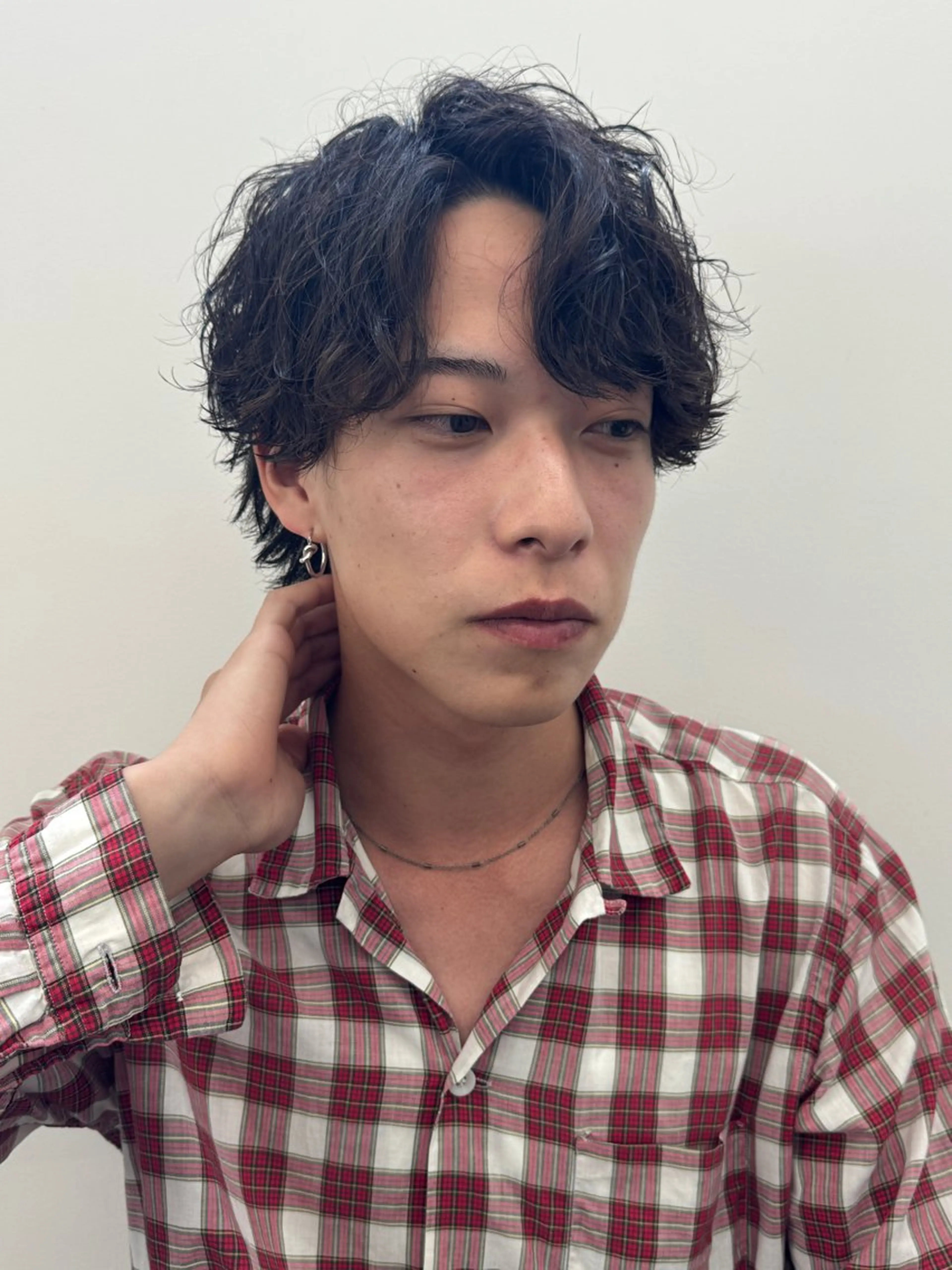 ショート カラー パーマ ヘアアレンジ メンズ メンズ特化酒井翔太 /メンズカット/名駅のヘアスタイル