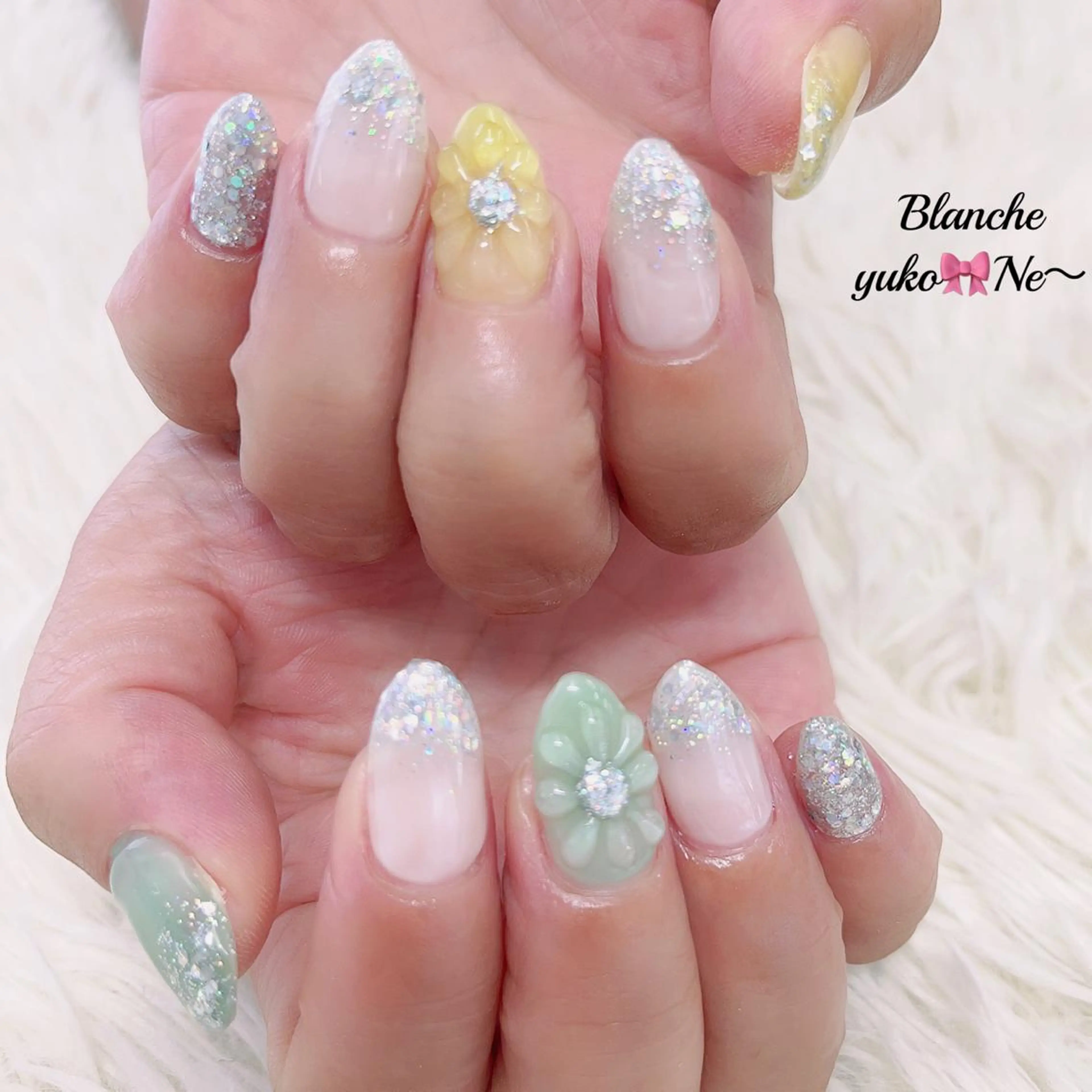 ネイル ネイルサロン　Lian所属・Lian Yulilianのネイルデザイン