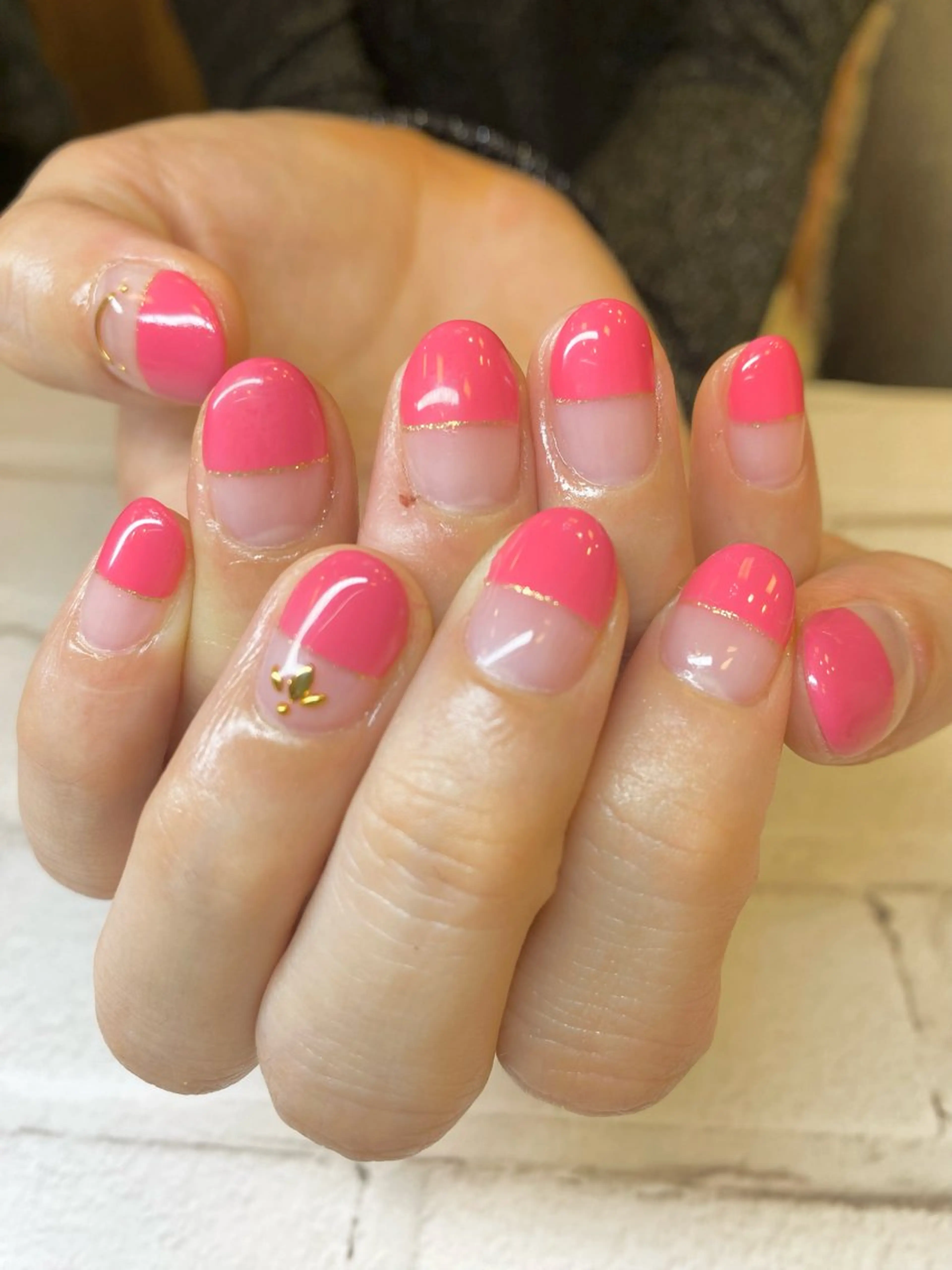 ネイル 岩﨑 香寿江のネイルデザイン