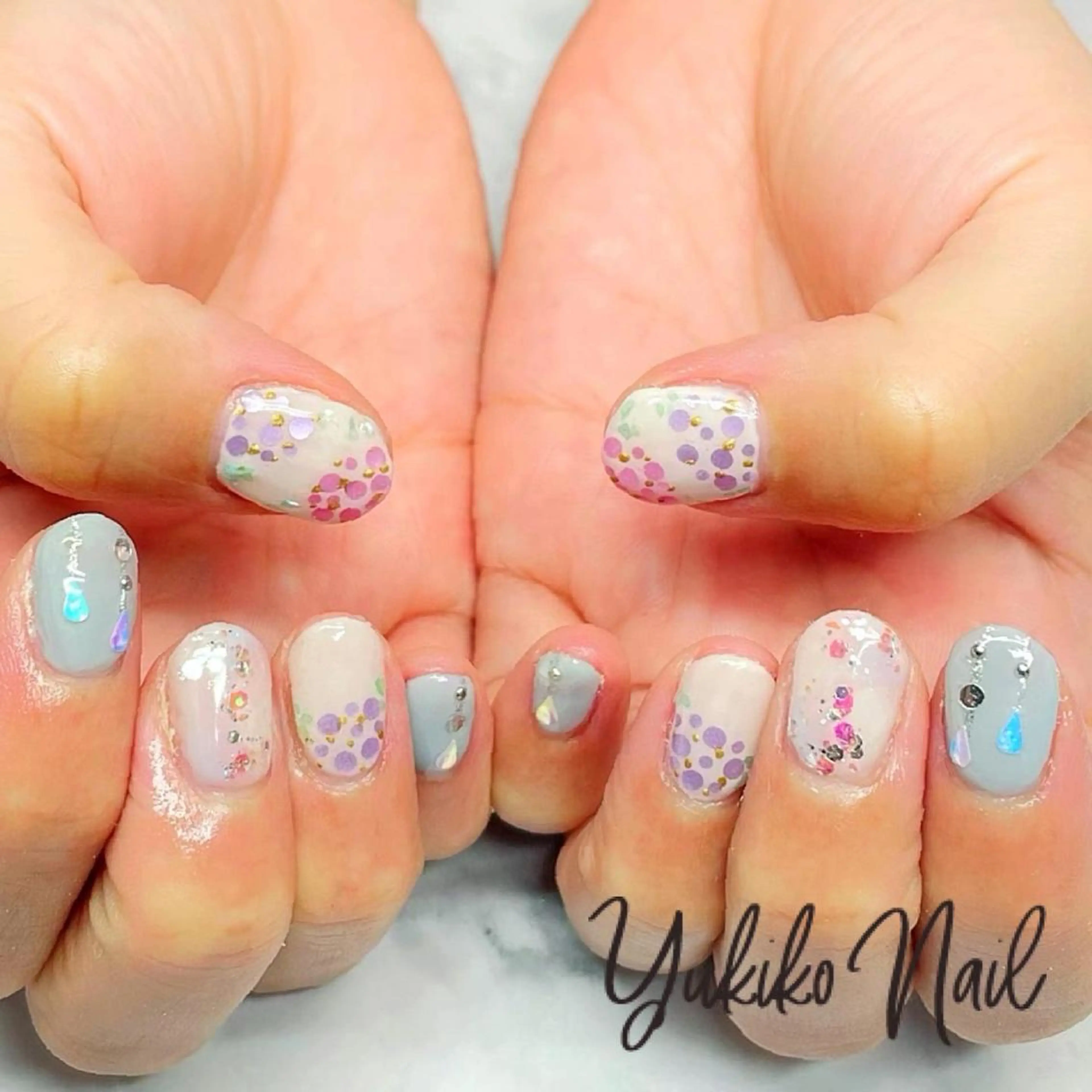 ネイル ハンドネイル ユキコ ネイルのネイルデザイン