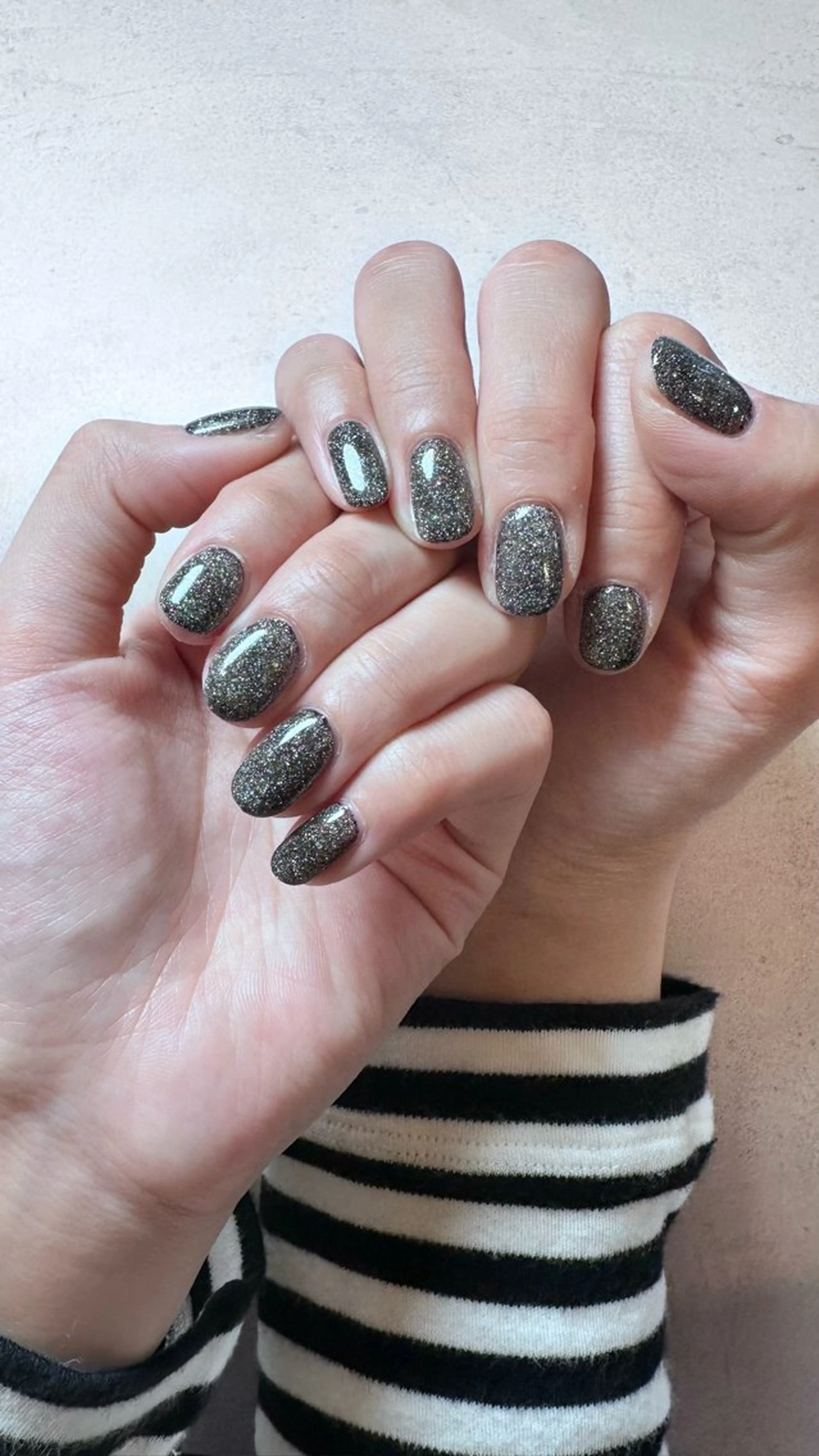 ネイル フラッシュネイル ワンカラーネイル Atelier Ariのネイルデザイン