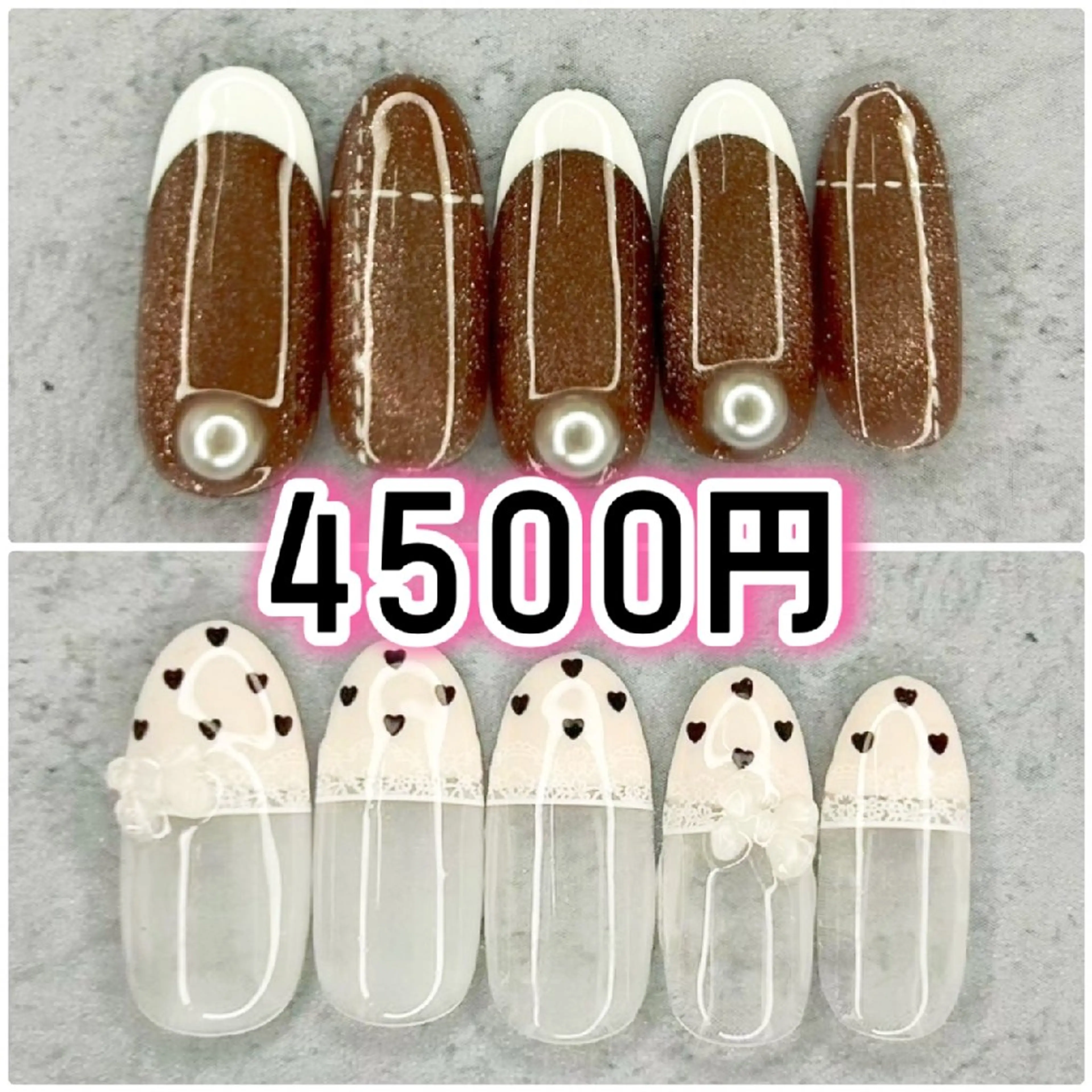 ネイル ハンドネイル Milana 川瀬のネイルデザイン