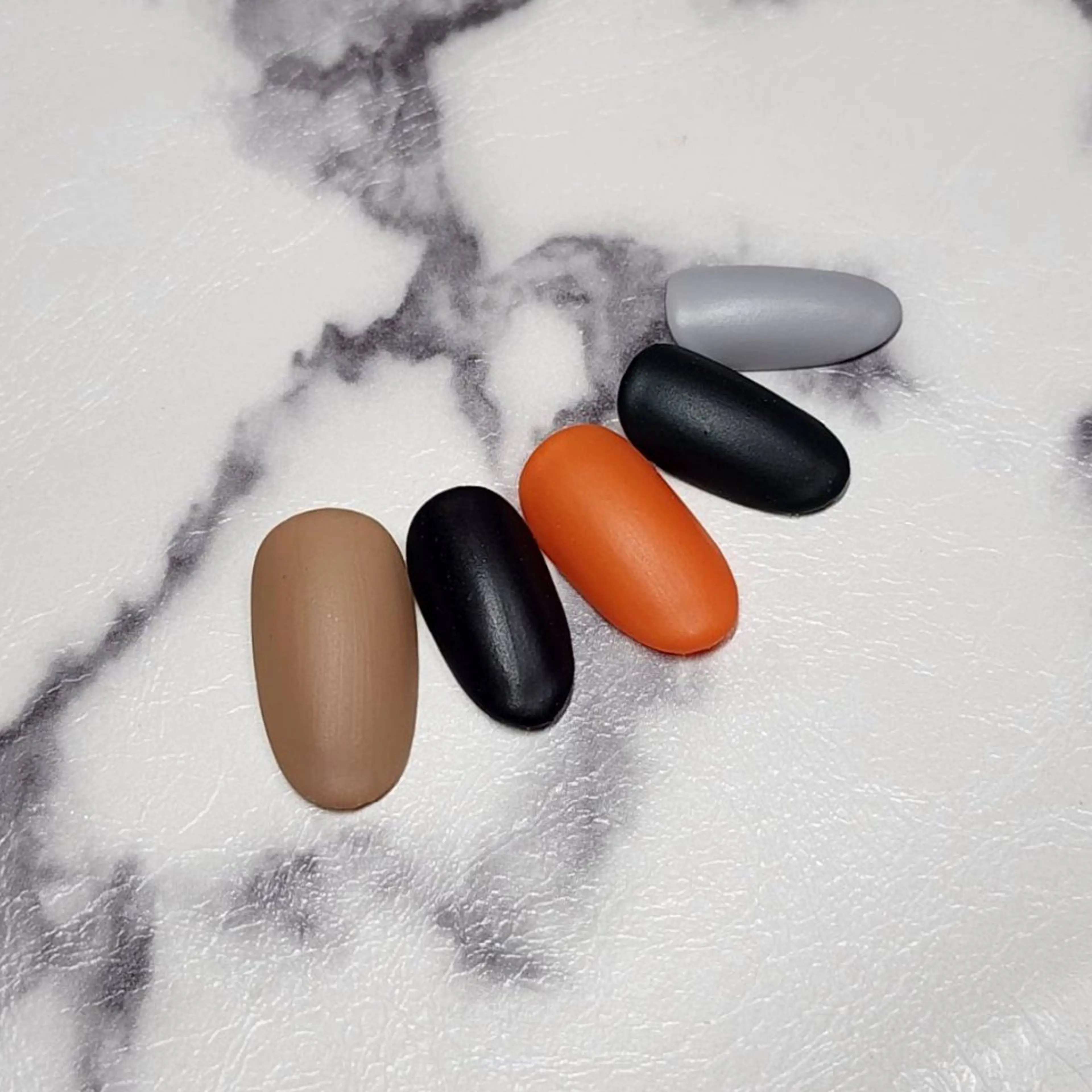 ネイル マットネイル ワンカラーネイル ハンドネイル NailSalon ♾️Eight♾️のネイルデザイン