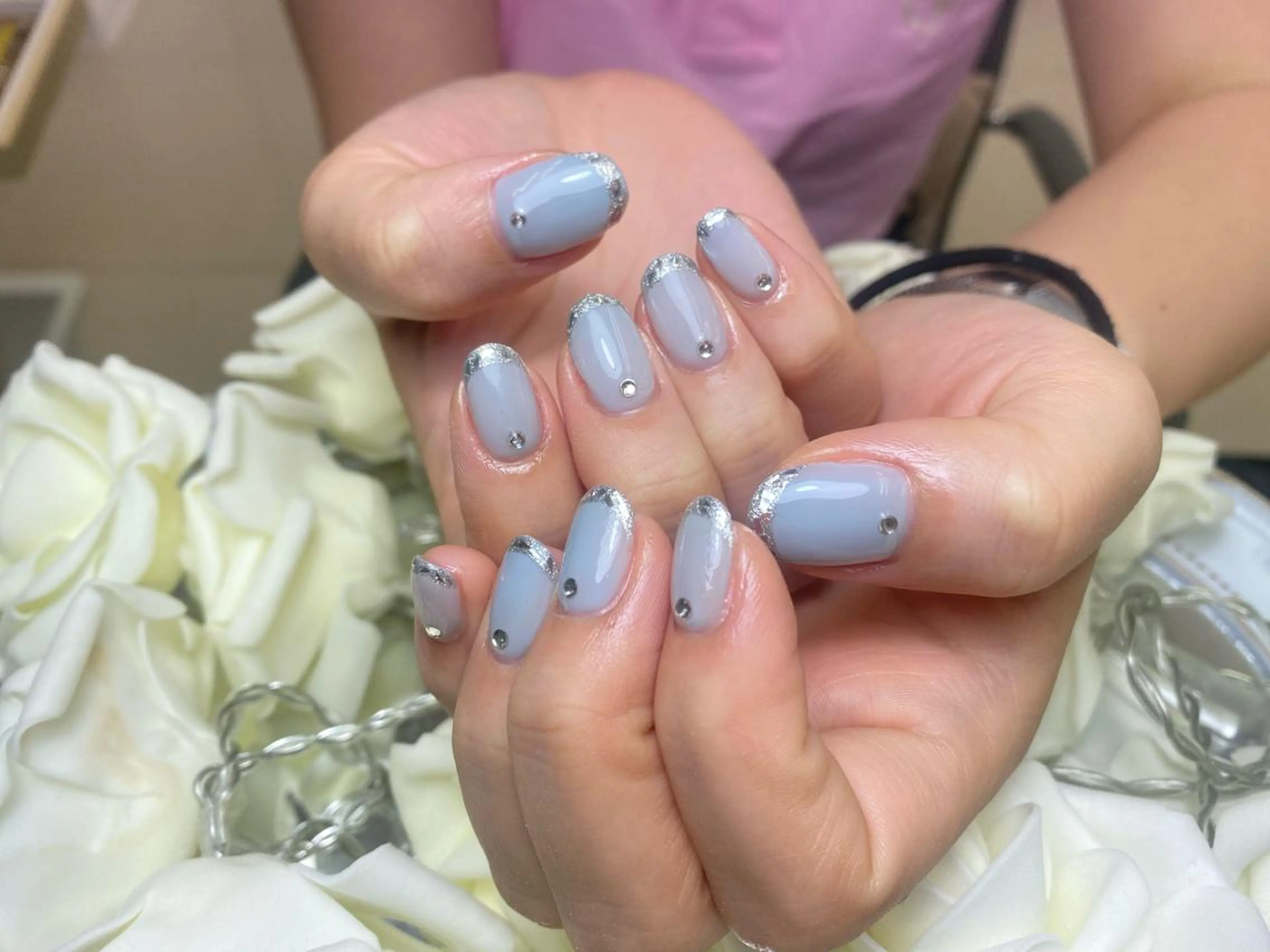 ネイル ハンドネイル ハンドケア 🫧Mimosa 吉祥寺のネイルデザイン