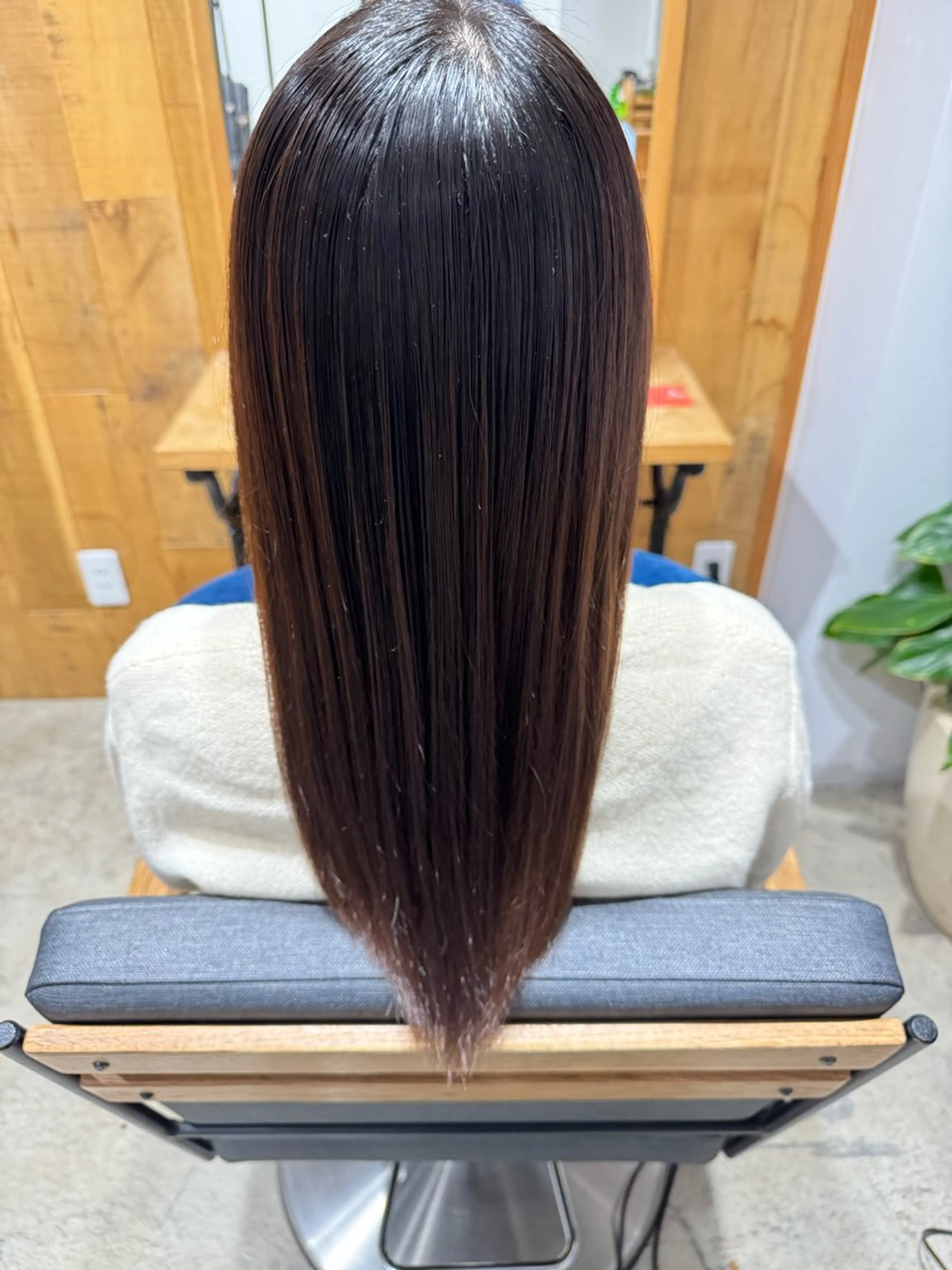 ロング カラー トリートメント 無料モデル募集/ボブ /レイヤー/Rinのヘアスタイル