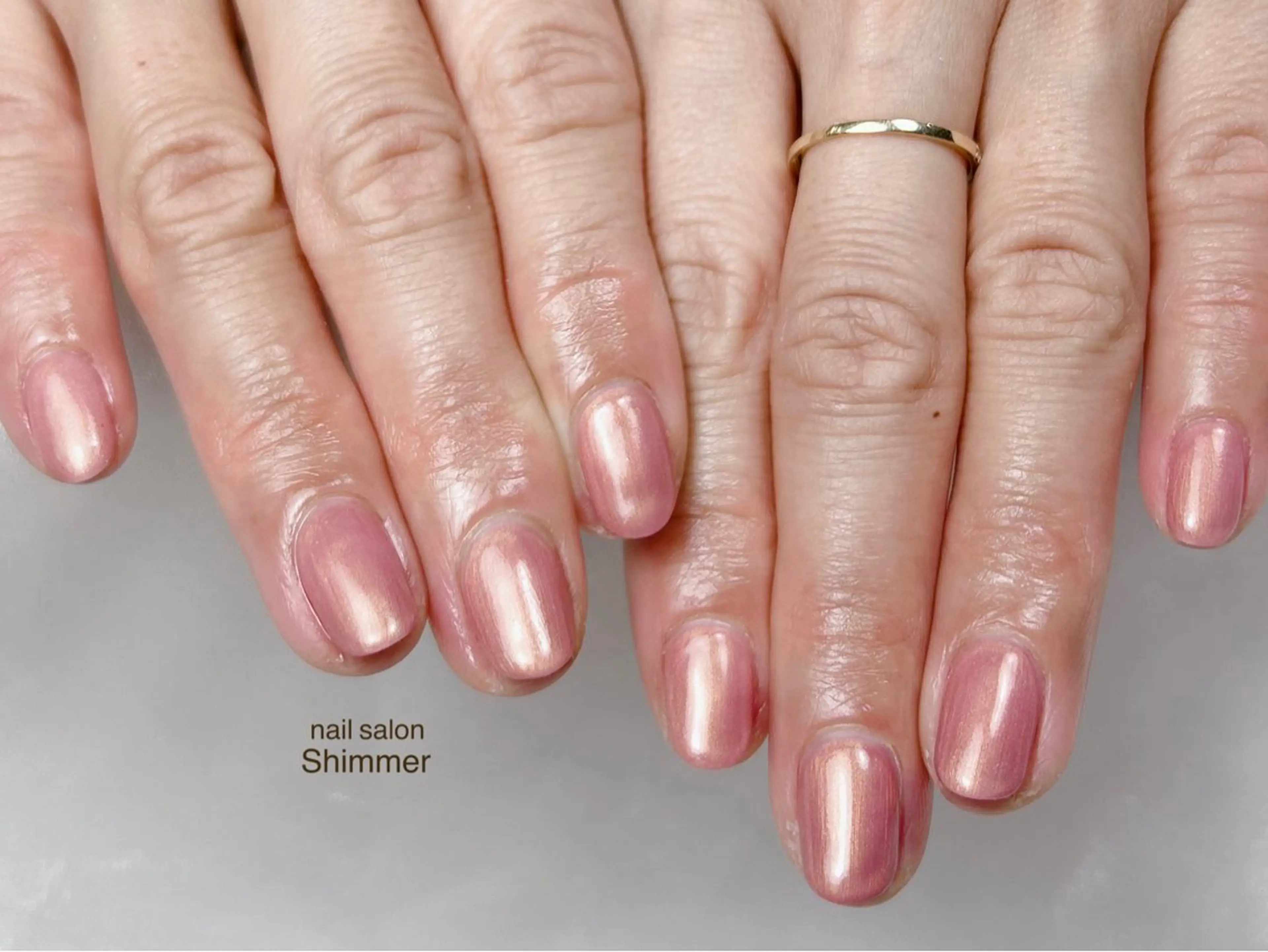 ネイル Shimmer Risaのネイルデザイン