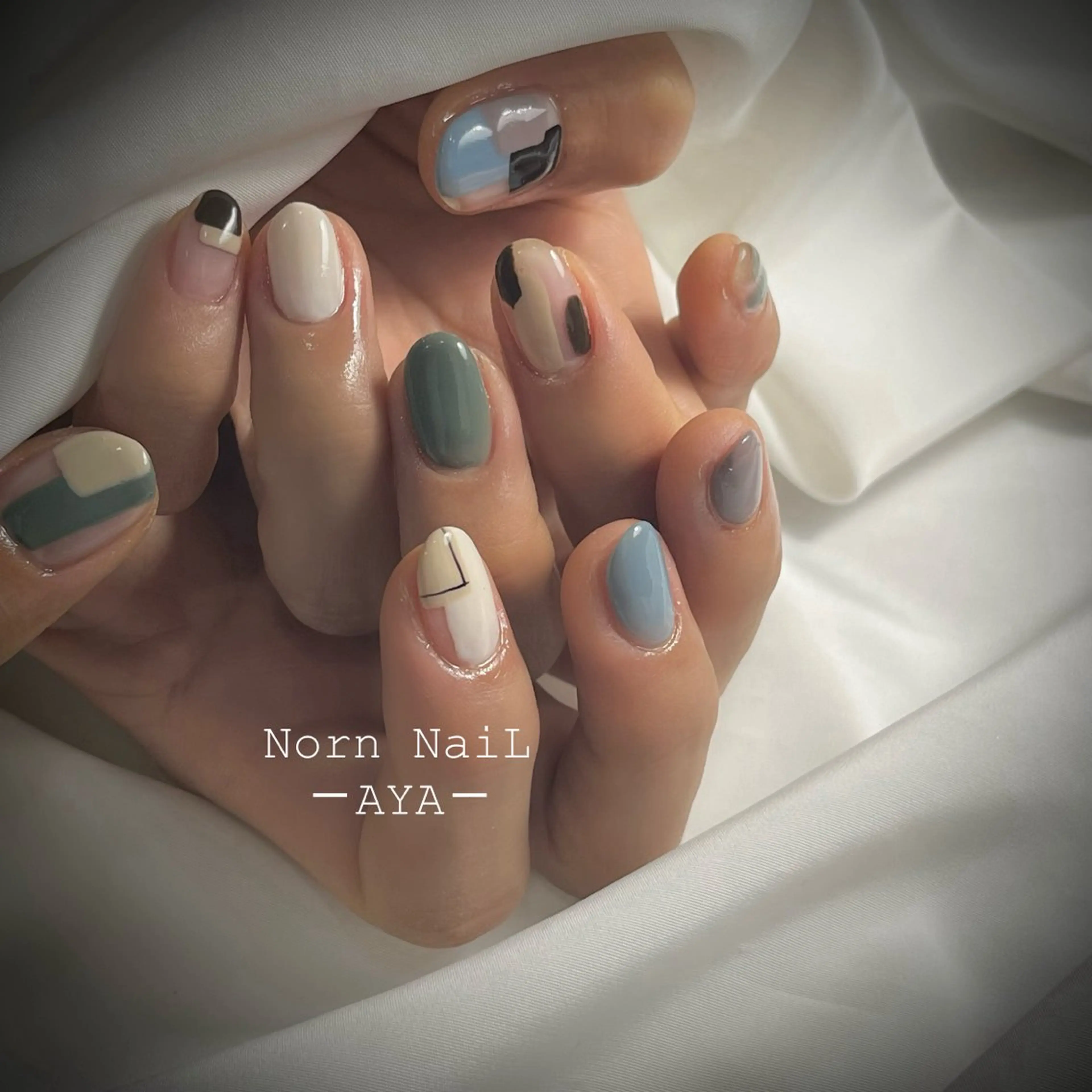 ネイル U Ayaのネイルデザイン