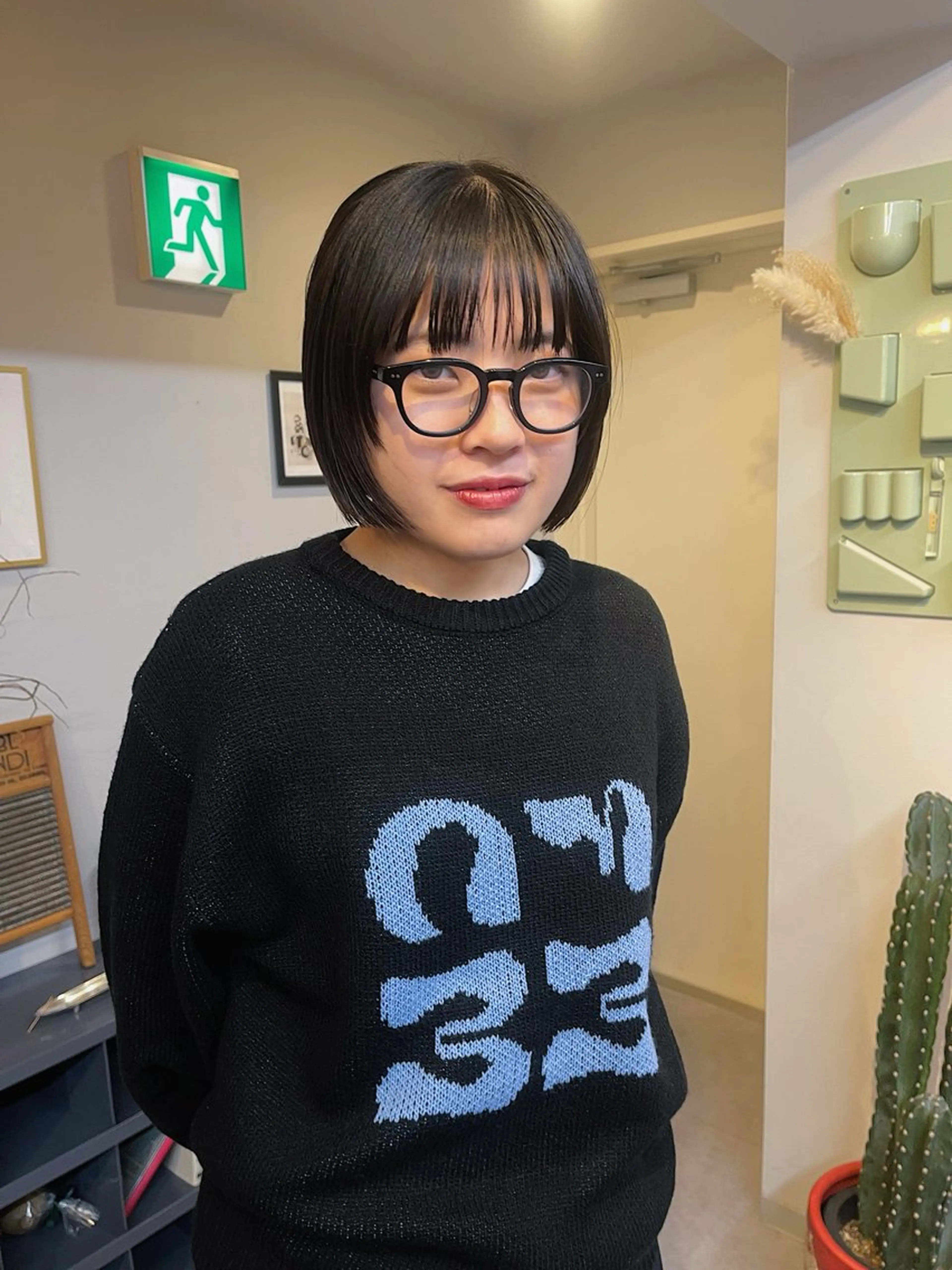 ショート カラー ボブ カット ヘアカラー トリートメント 丁寧なカウンセリング 🌿KENTA🌿のヘアスタイル