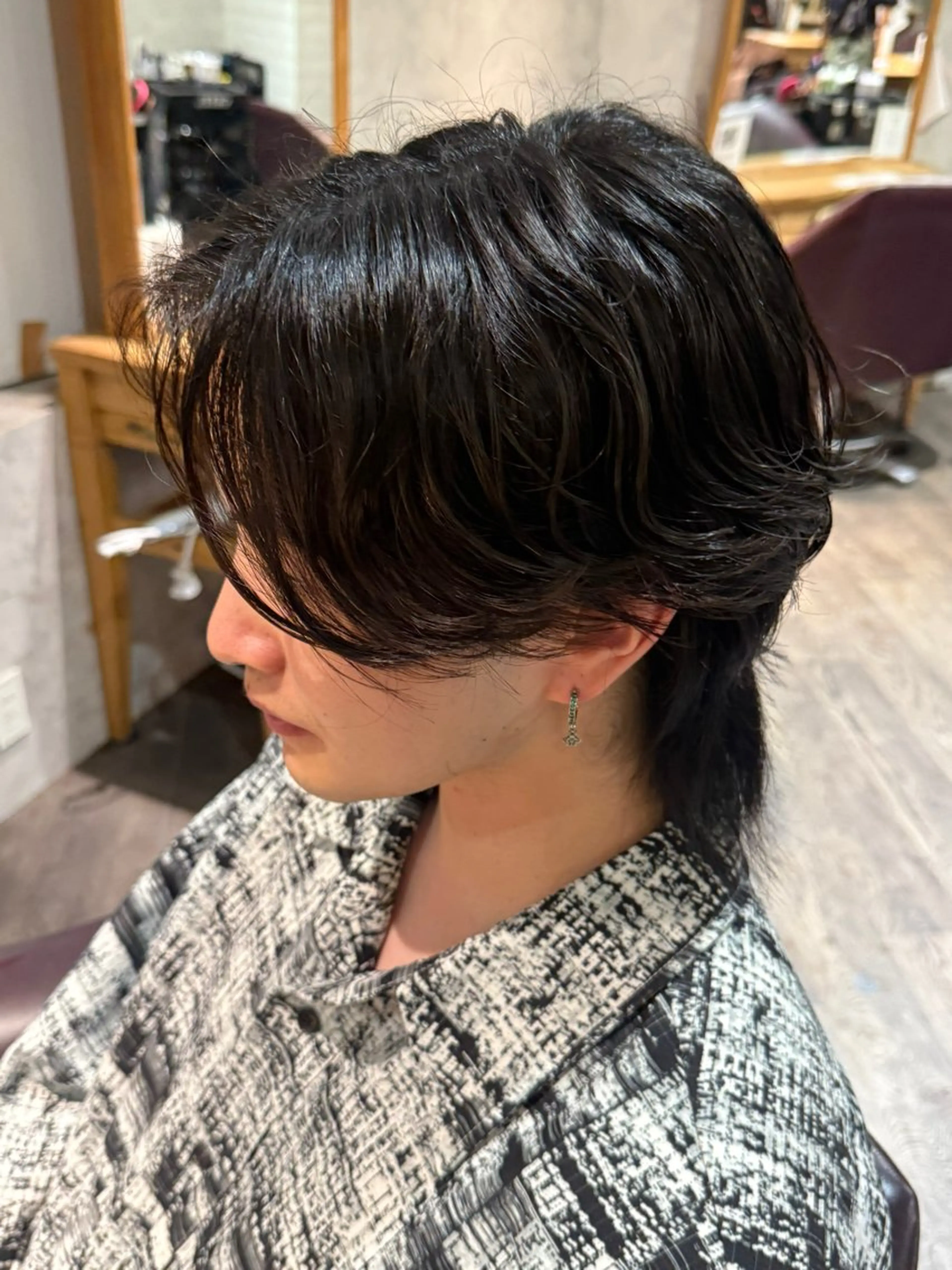 パーマ メンズ カット パーマ Yuzumi／ カット／パーマのヘアスタイル