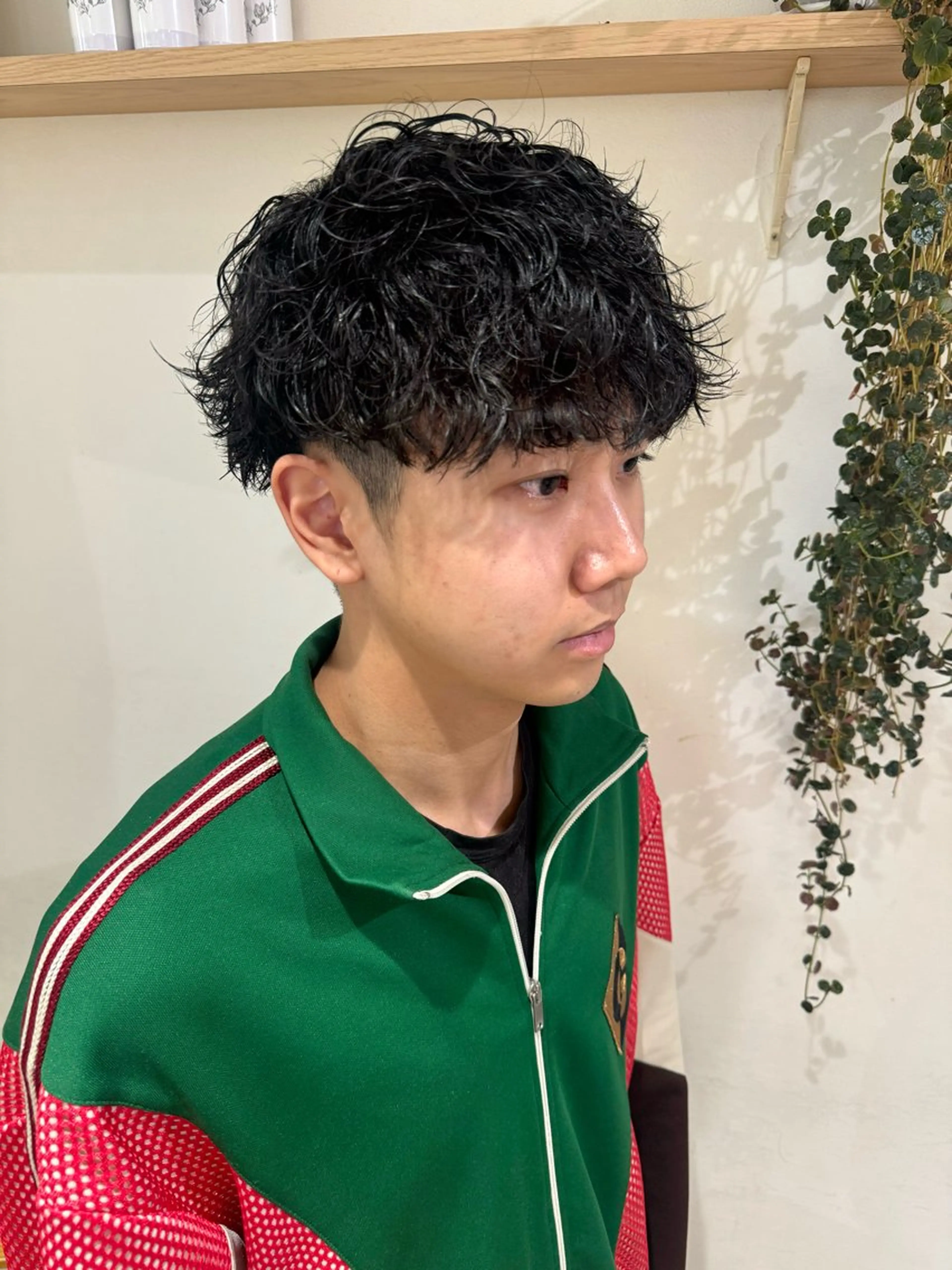 パーマ メンズ カット パーマ ﾏﾂｴｸ/men's /ｶﾗｰ🎀ﾋｶﾙのマツエク・マツパデザイン