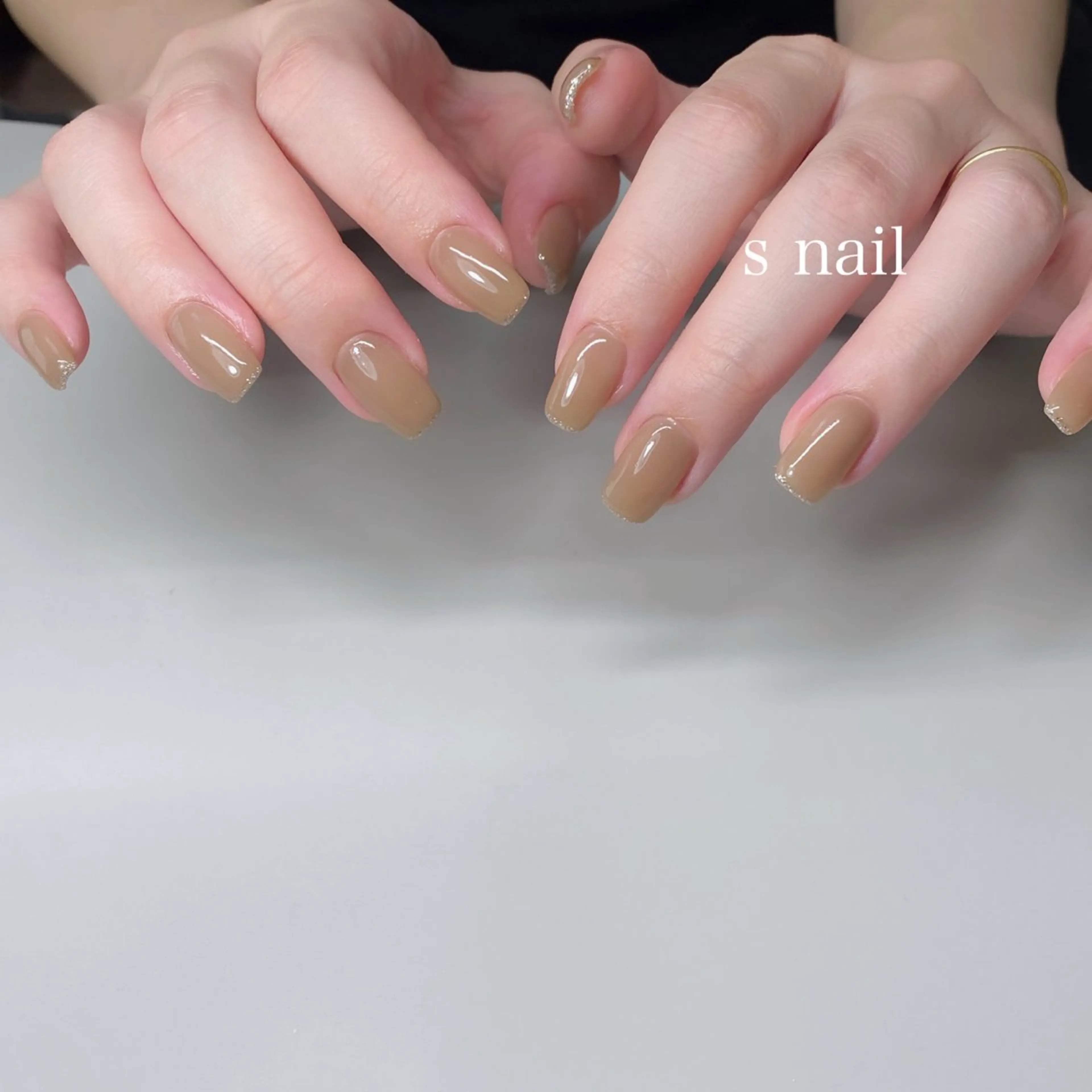 ネイル アートネイル ワンカラーネイル ハンドネイル フットネイル s nail さとよしみゆきのネイルデザイン
