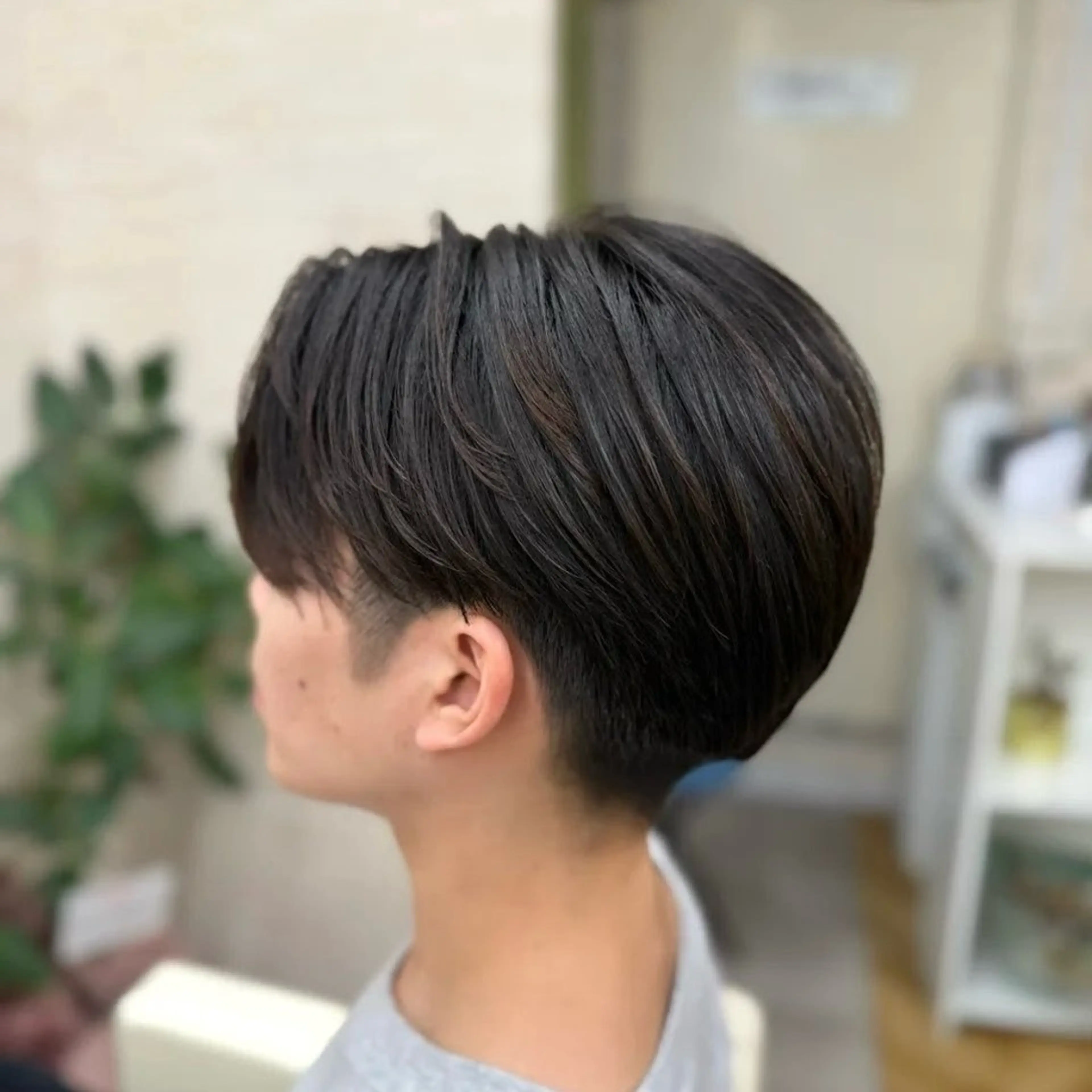 メンズ カット Keiji🫧艶髪・ 透明感カラー🫧のヘアスタイル
