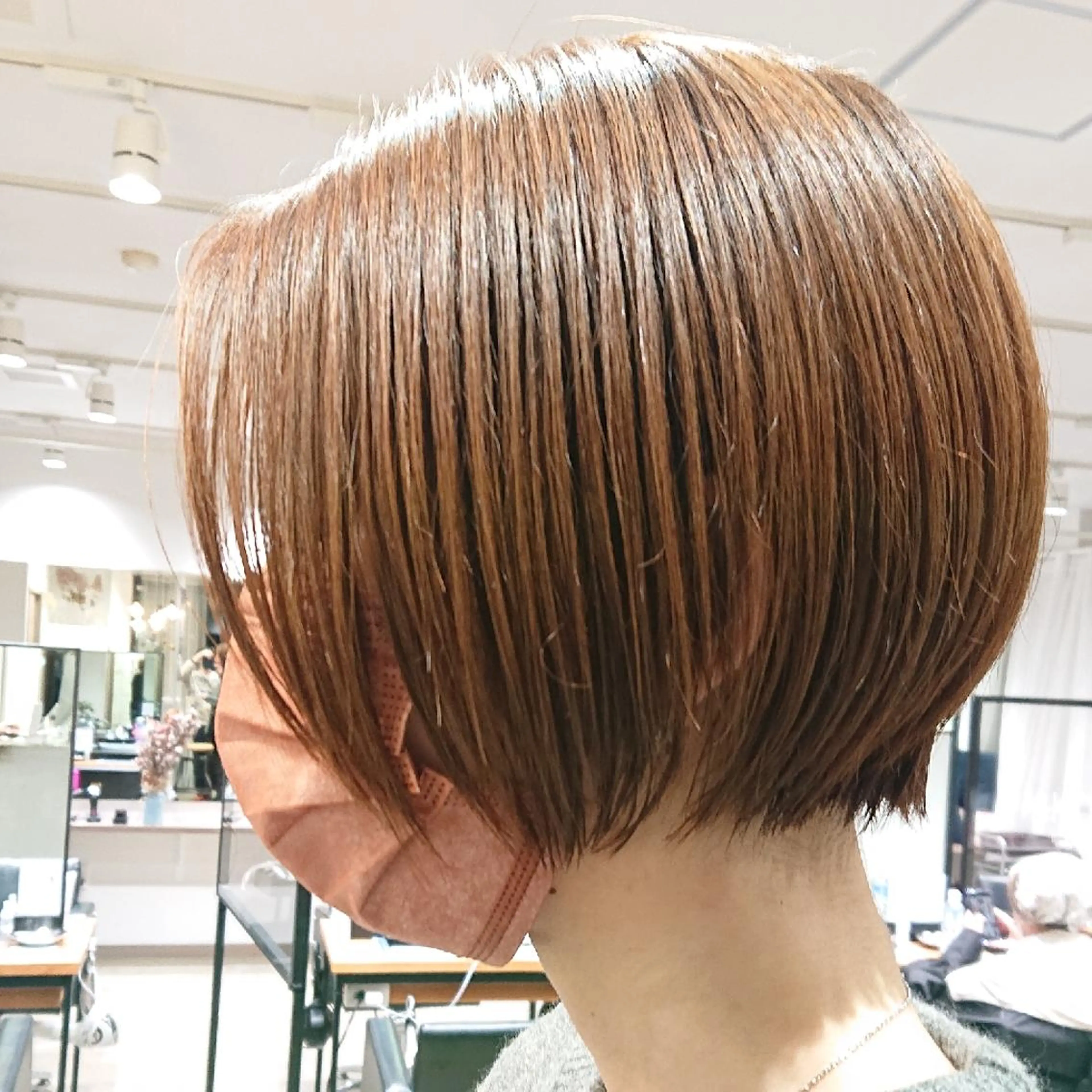 ショート ショートボブ ボブ ショートヘア lovelica所属・浅野 翔馬のヘアスタイル