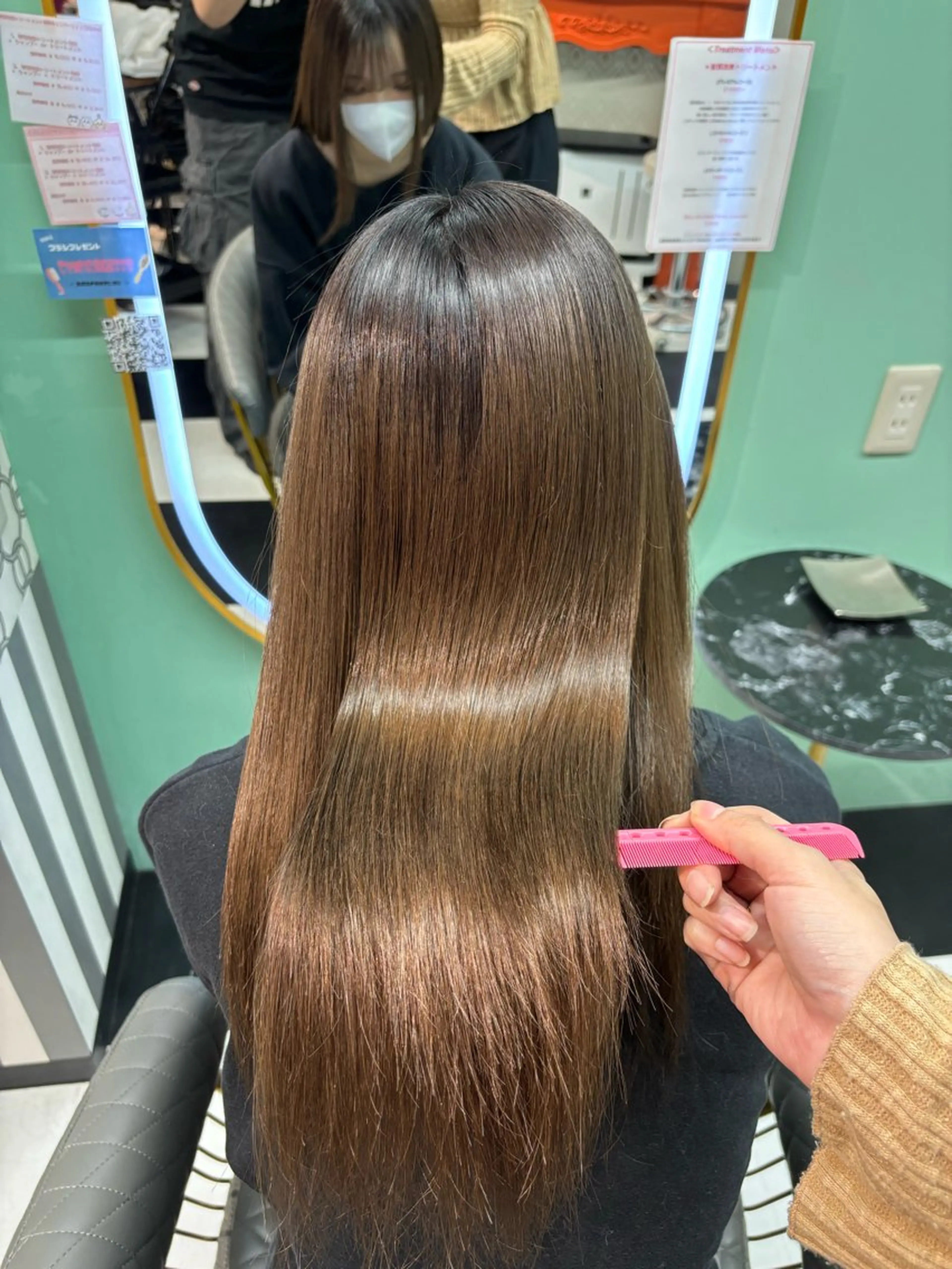 ロング トリートメント ユウキ カットモデル様募集中のヘアスタイル