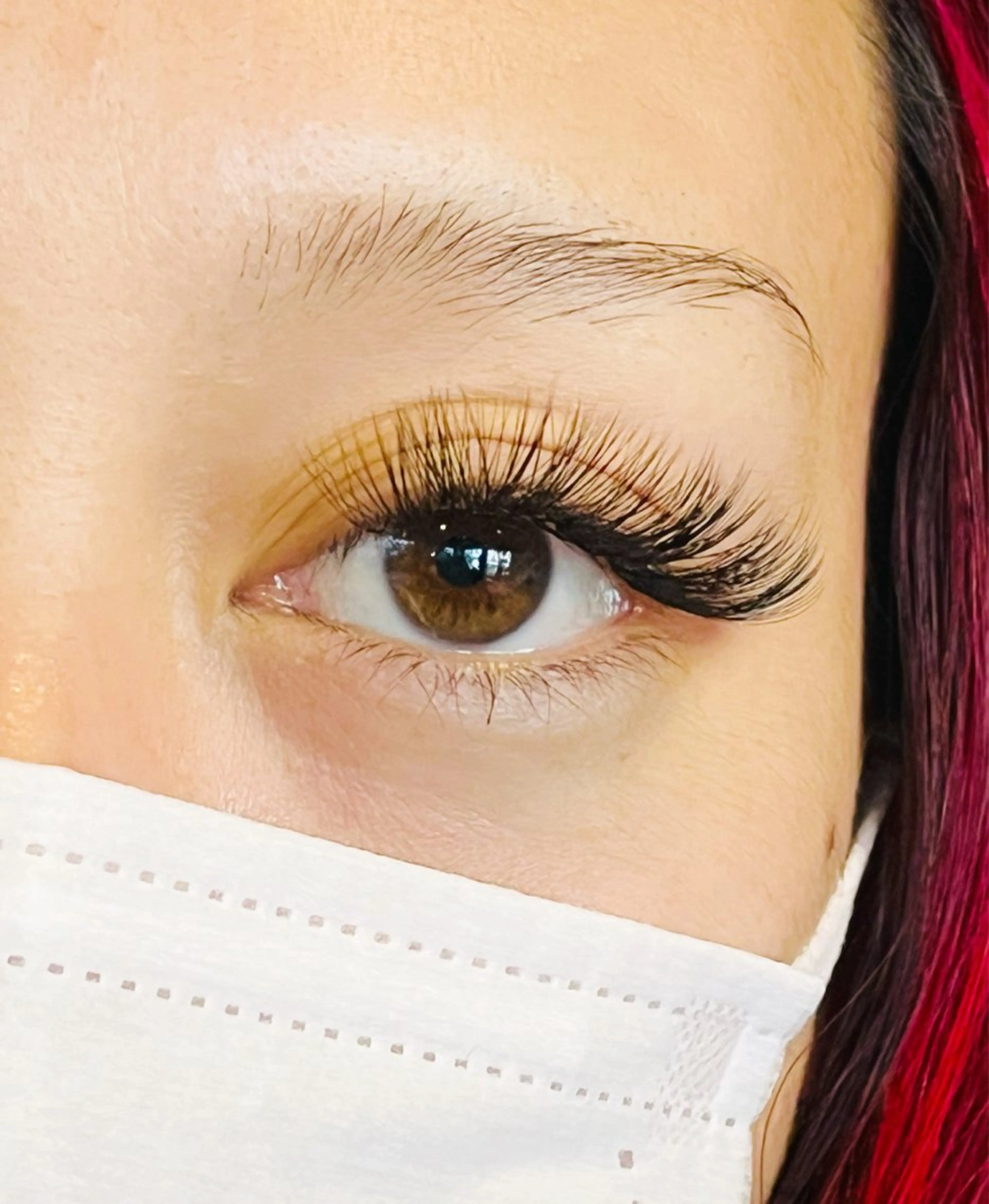 マツエク・マツパ Cカール ボリュームラッシュ たけだ えりのその他イメージ