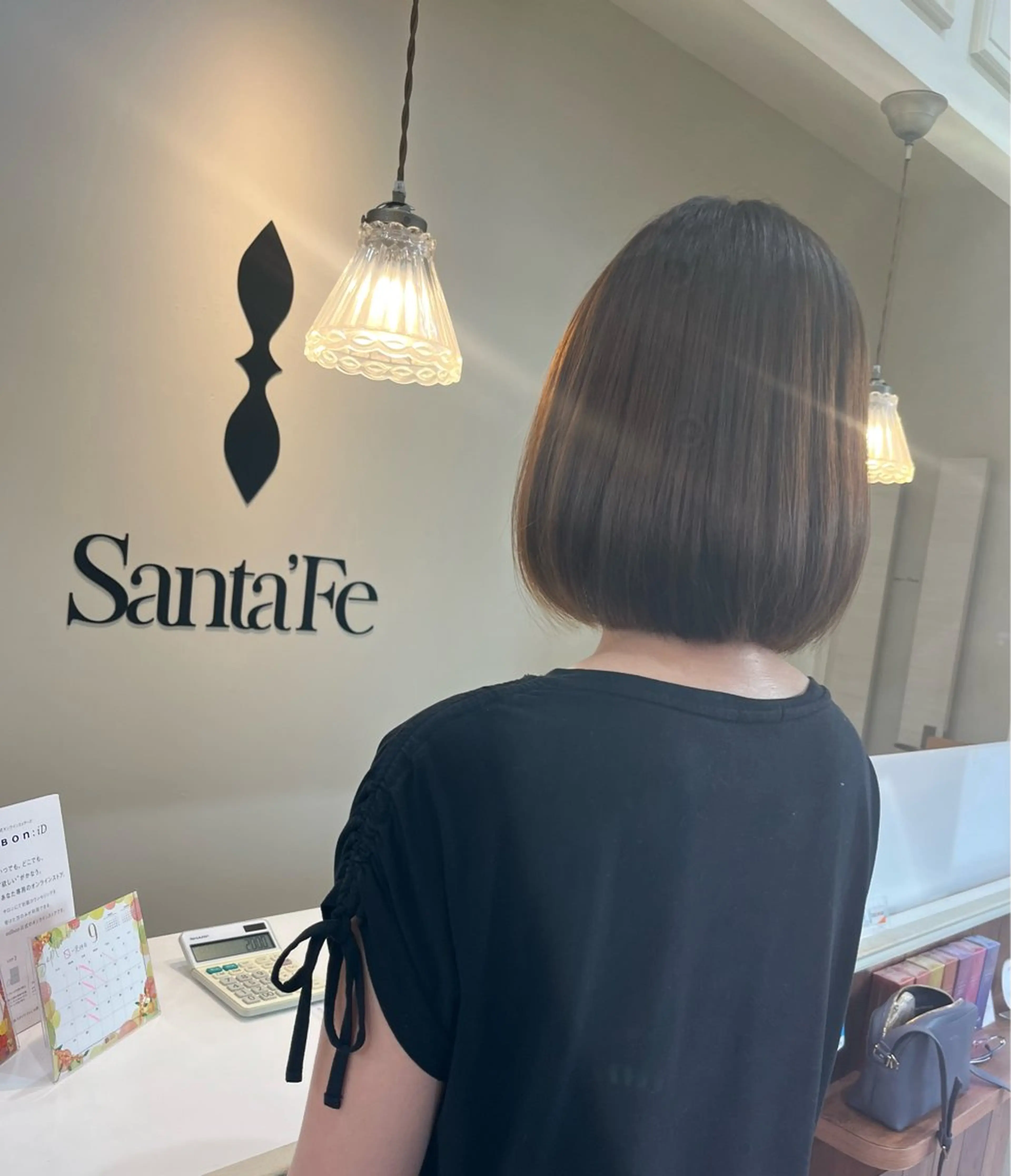 カラー 髪質改善カラーエステ /繁原わかなのヘアスタイル