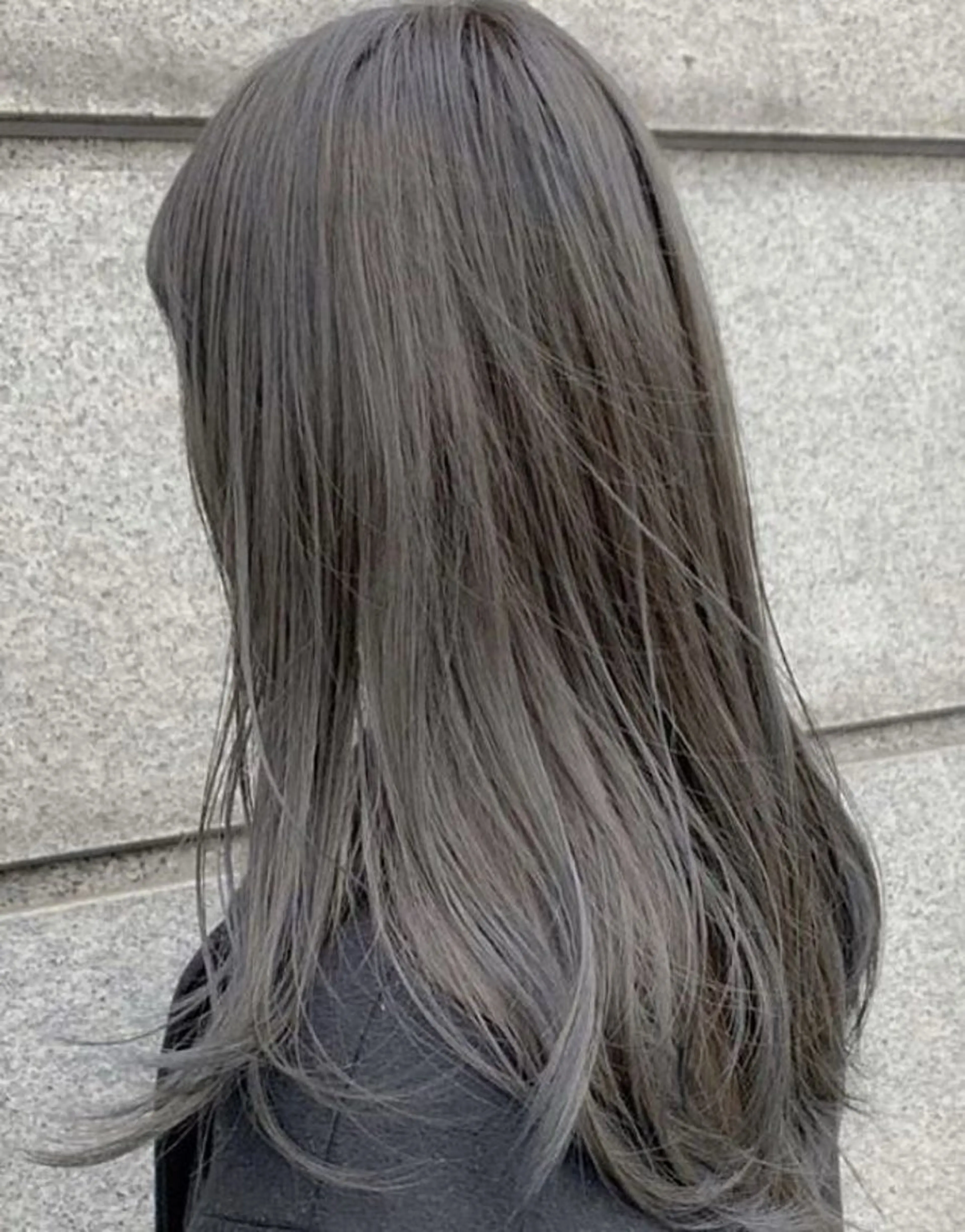 ミディアム カラー パーマ カット 縮毛矯正 トリートメント レイヤー/グレージュ 髪質改善/コウスケのヘアスタイル