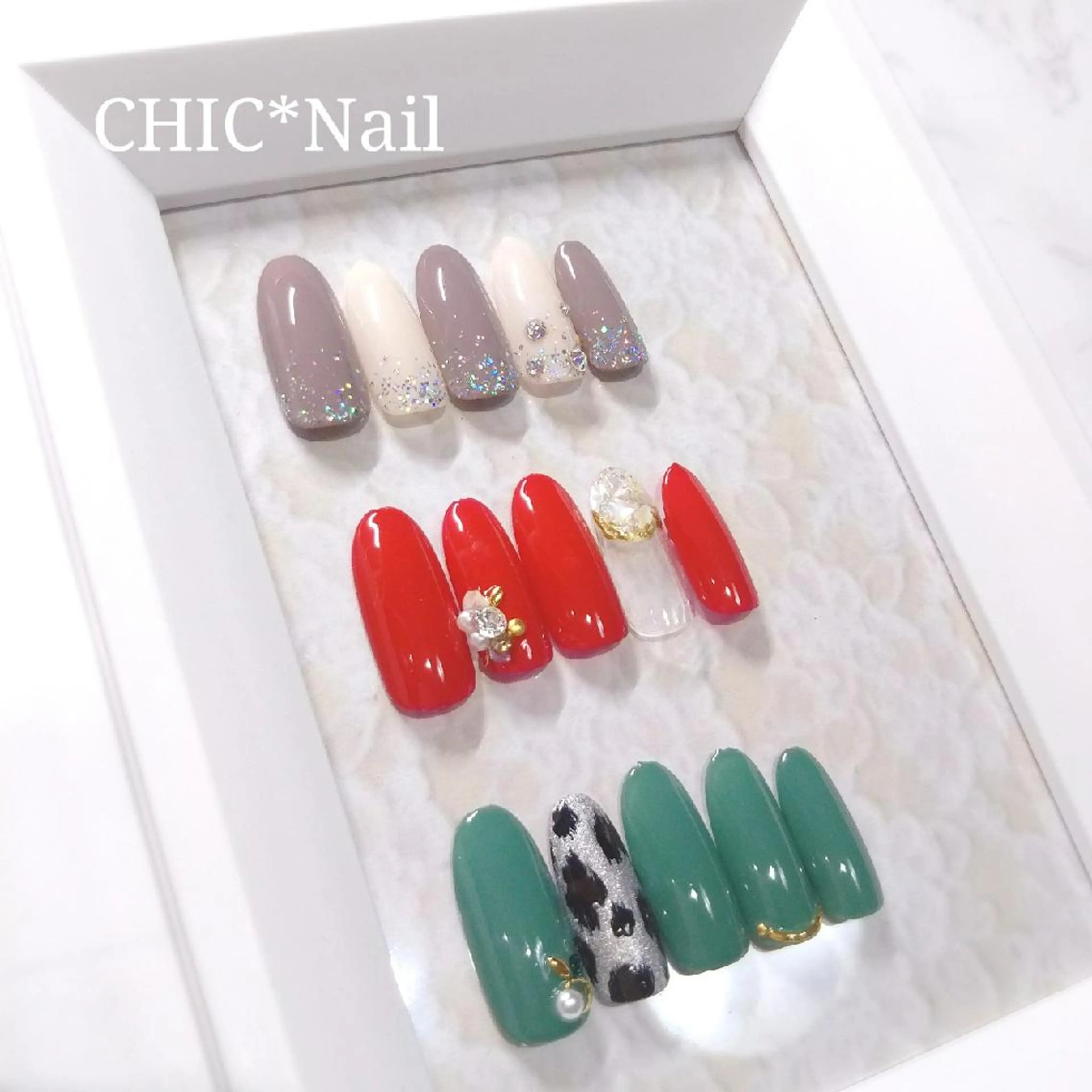 ネイル ハンドネイル Chic. nailのネイルデザイン