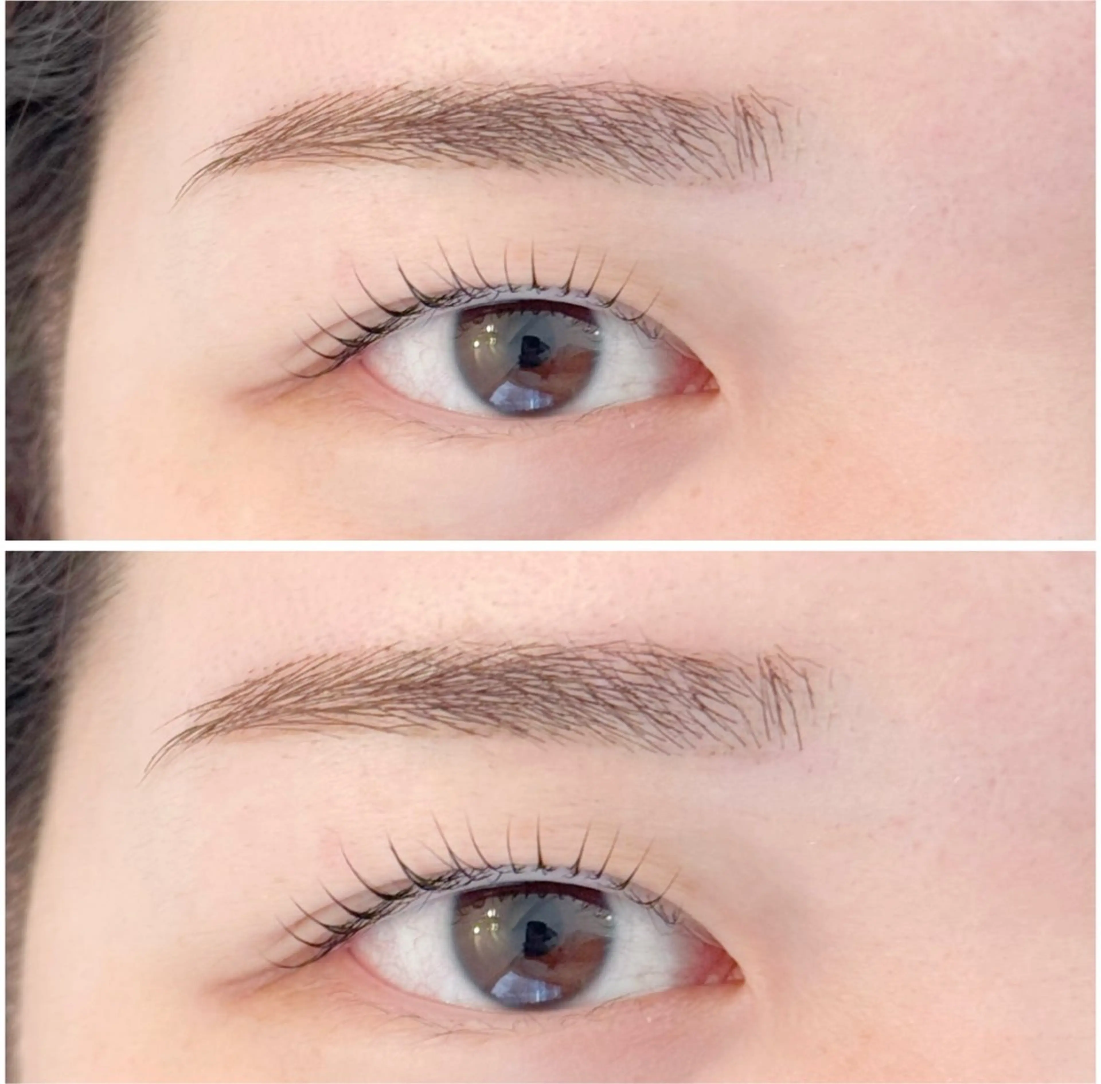 マツエク・マツパ ALBA Hibikiのマツエク・マツパデザイン