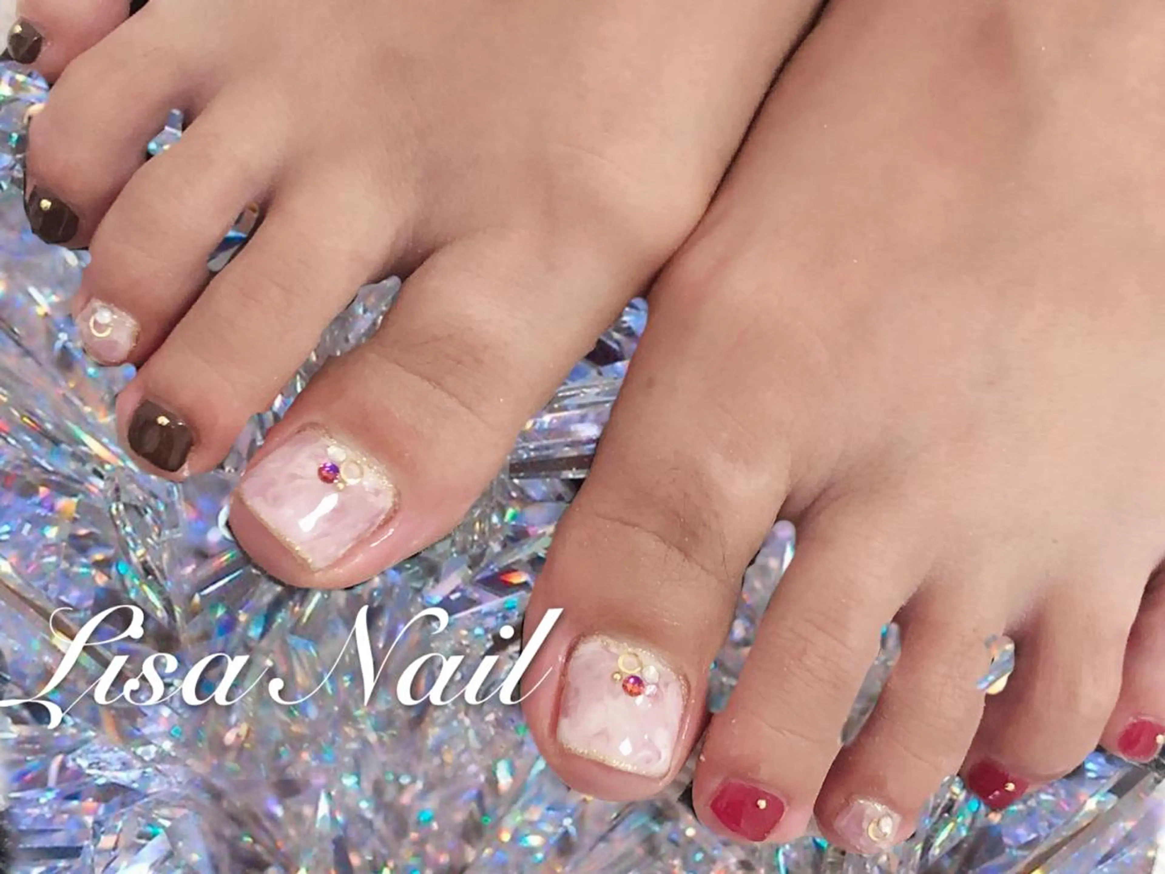 ネイル 🎀 RI🎀のネイルデザイン