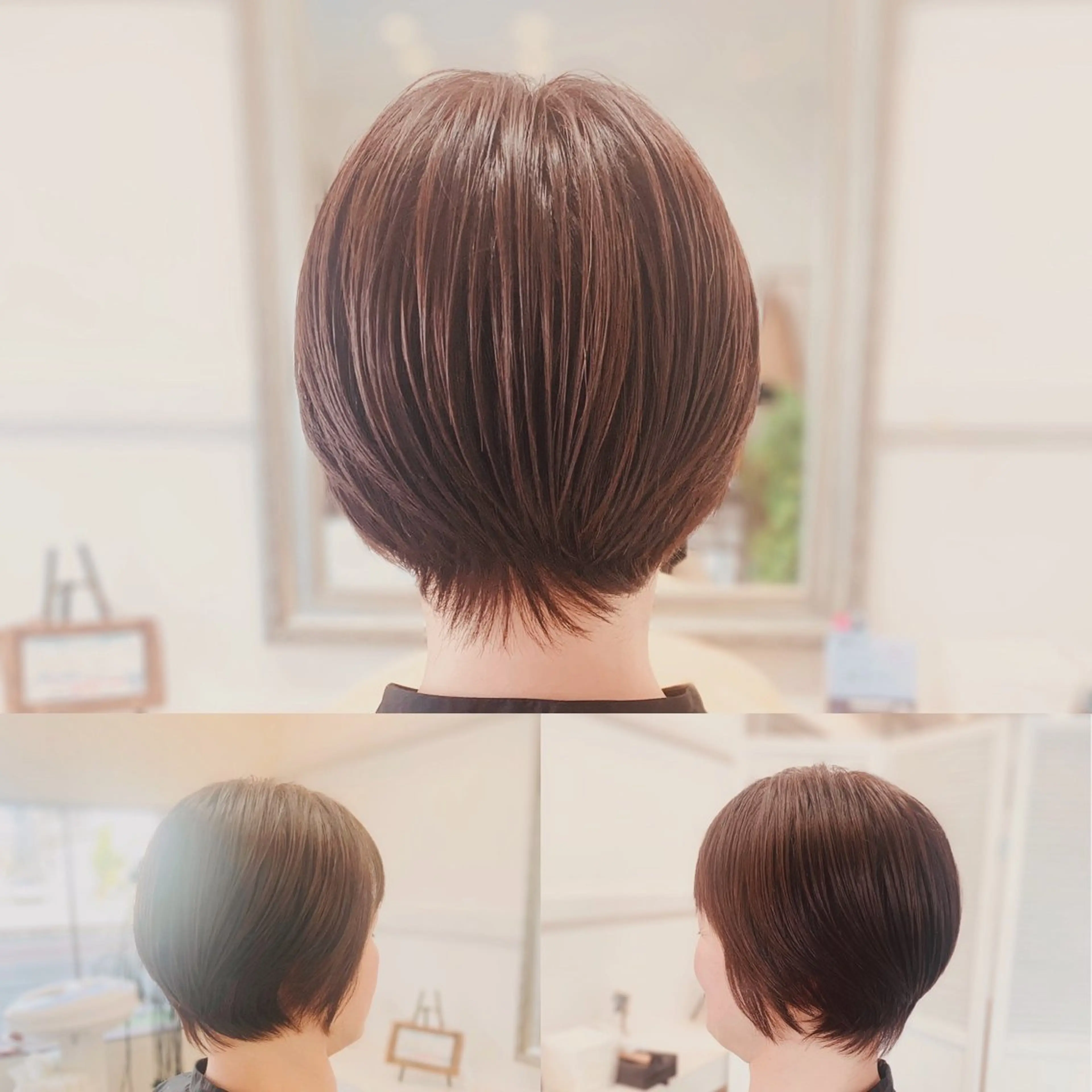 ショート Suno-Luno ヤマガタ　ケンイチのヘアスタイル