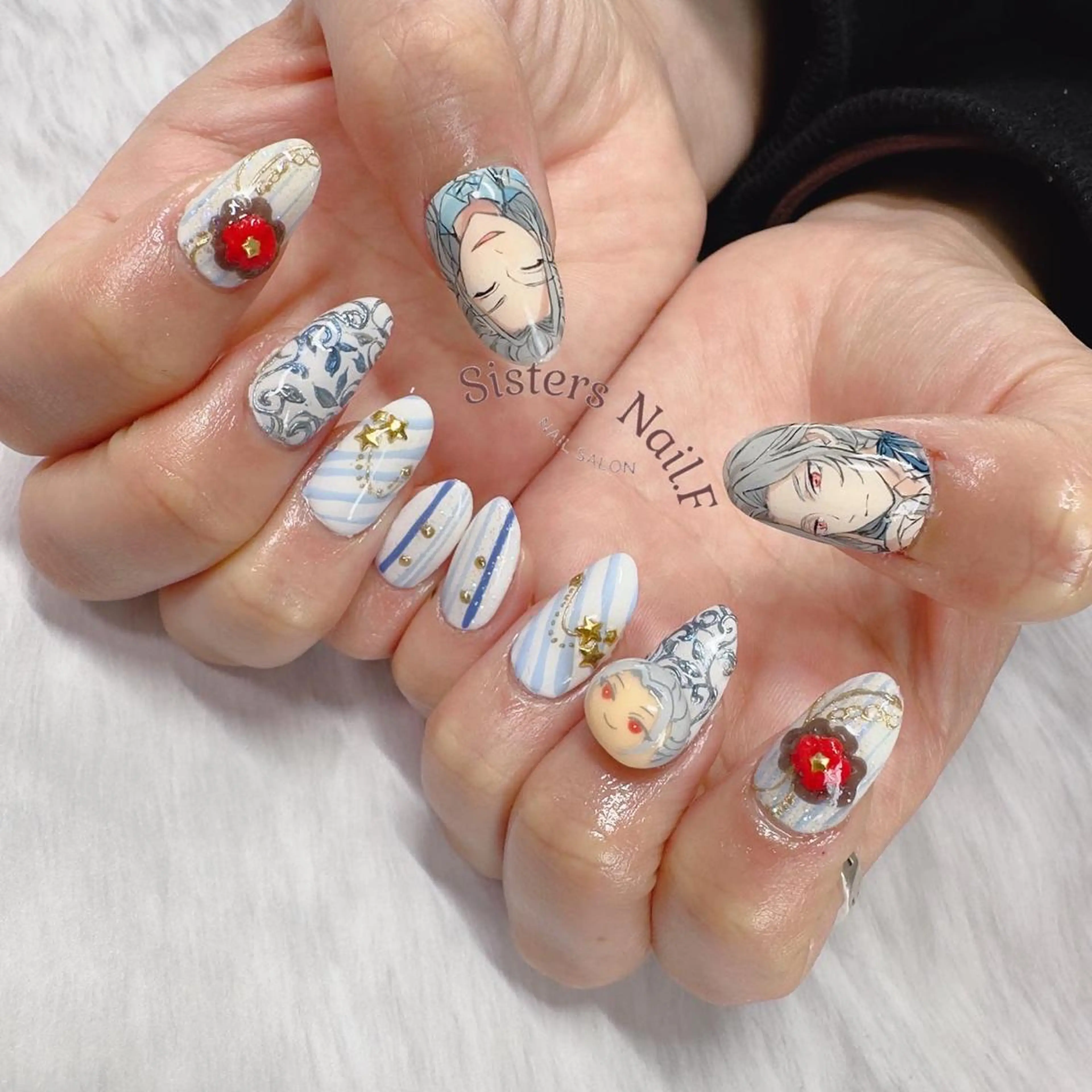ネイル sisters nail.fのネイルデザイン