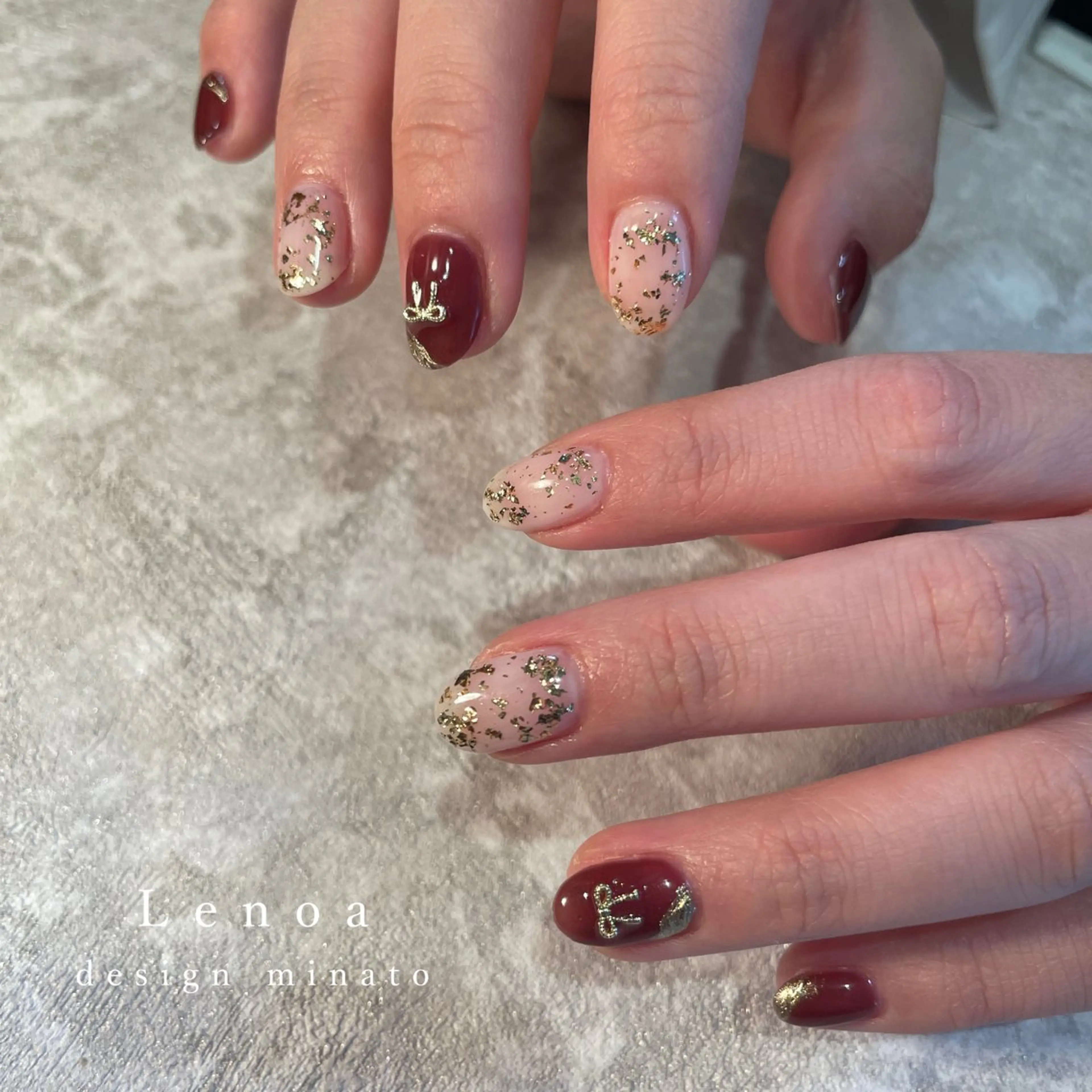 ネイル ハンドネイル Lenoa minatoのネイルデザイン