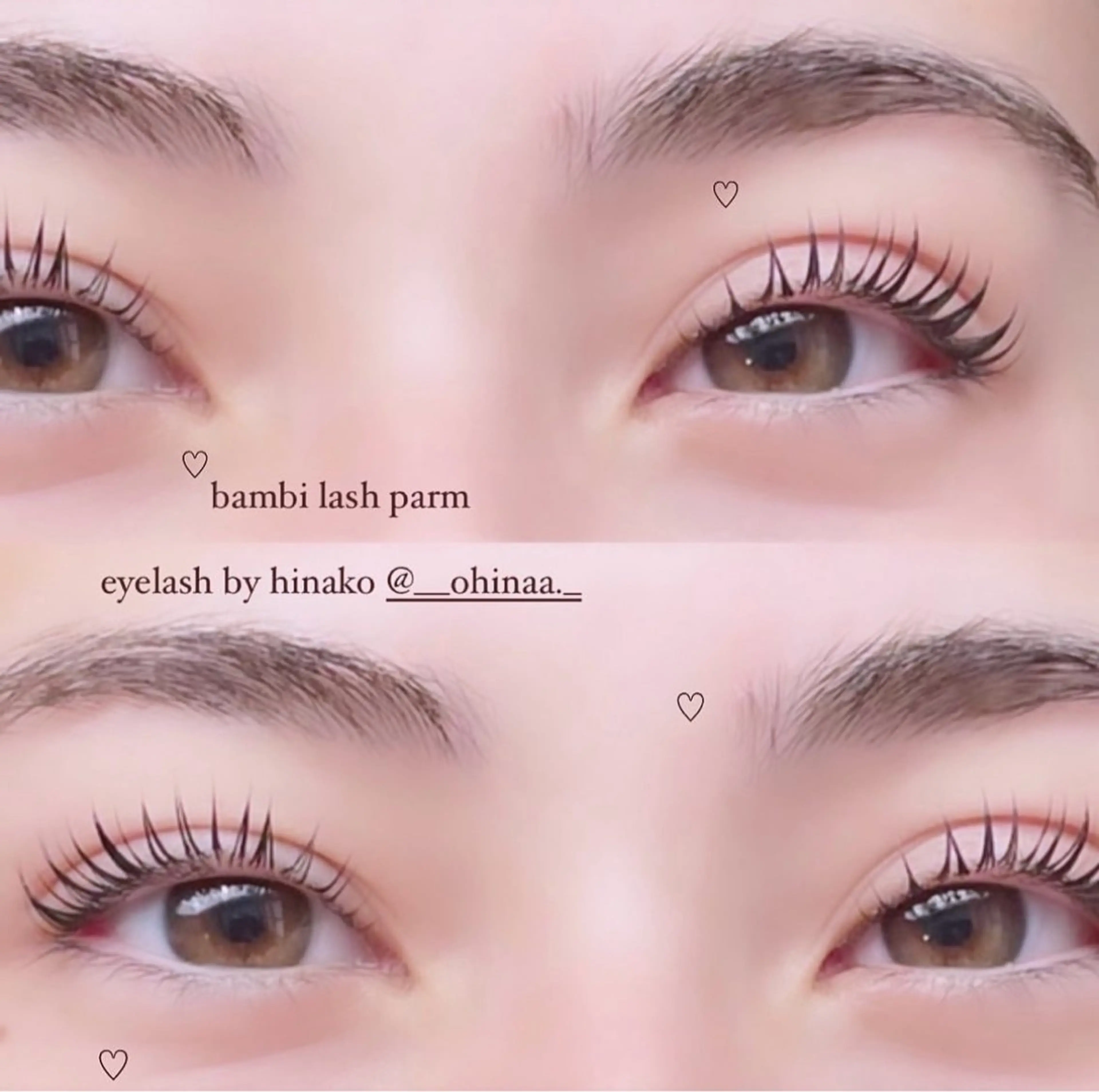 🪽《ご新規様》上まつげパーマ＋アイシャンプー🫧の写真