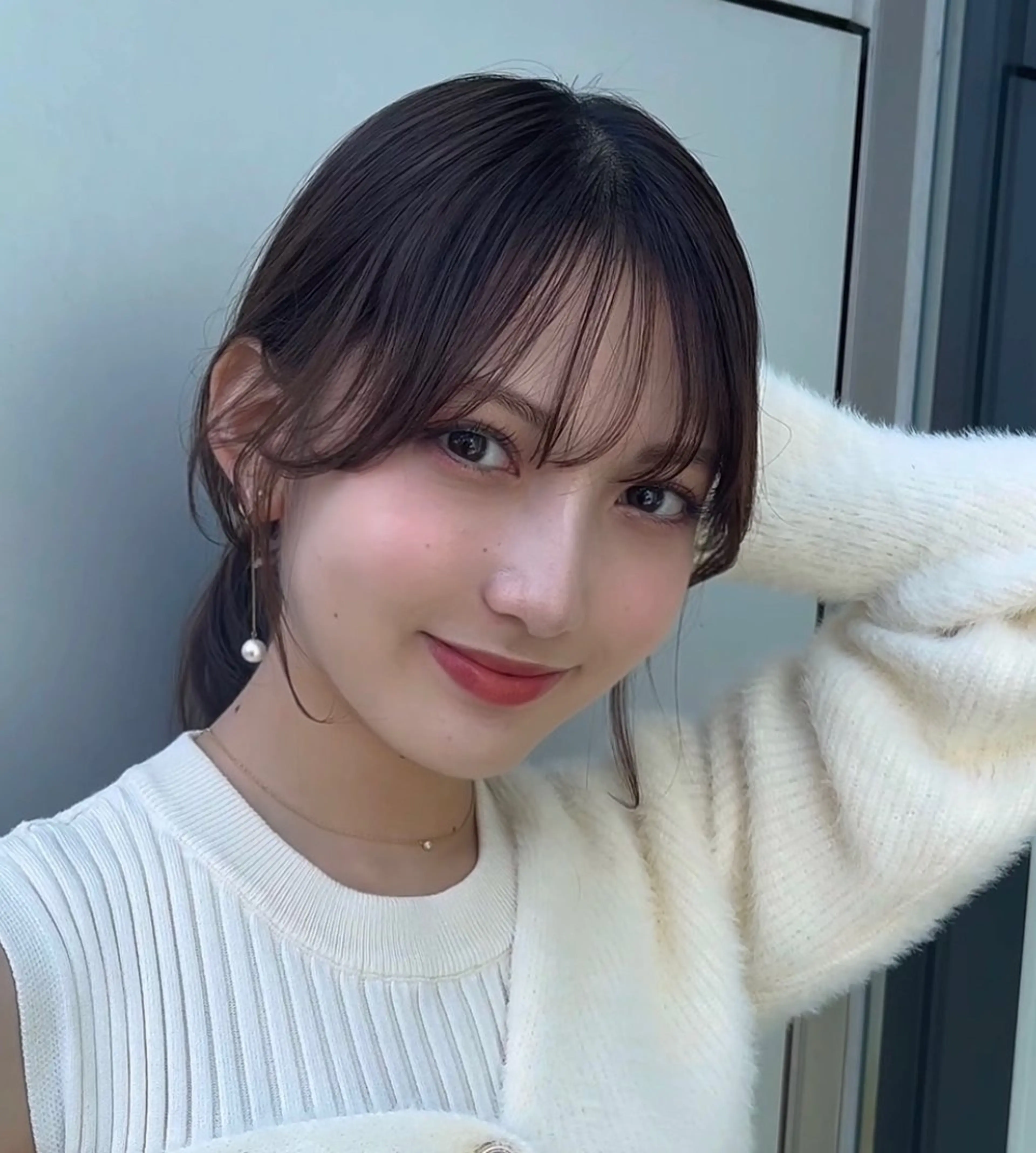 ミディアム カラー カット ヘアカラー トリートメント 🌫️大人韓国ヘア 🌫️naoyaのヘアスタイル