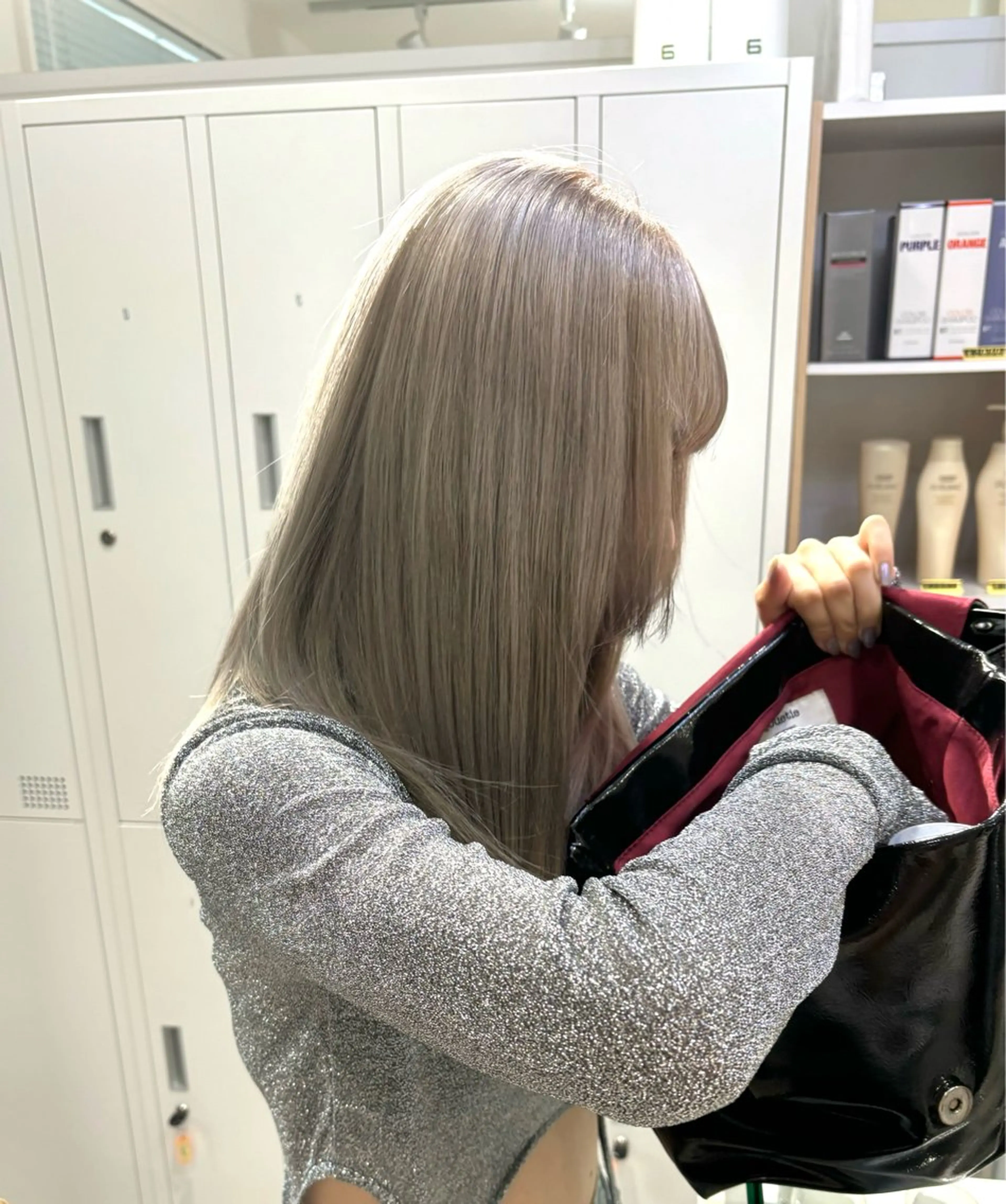 カラー カット ヘアカラー トリートメント AO所属・ボブ/ハイライト🦓 /harukaのヘアスタイル