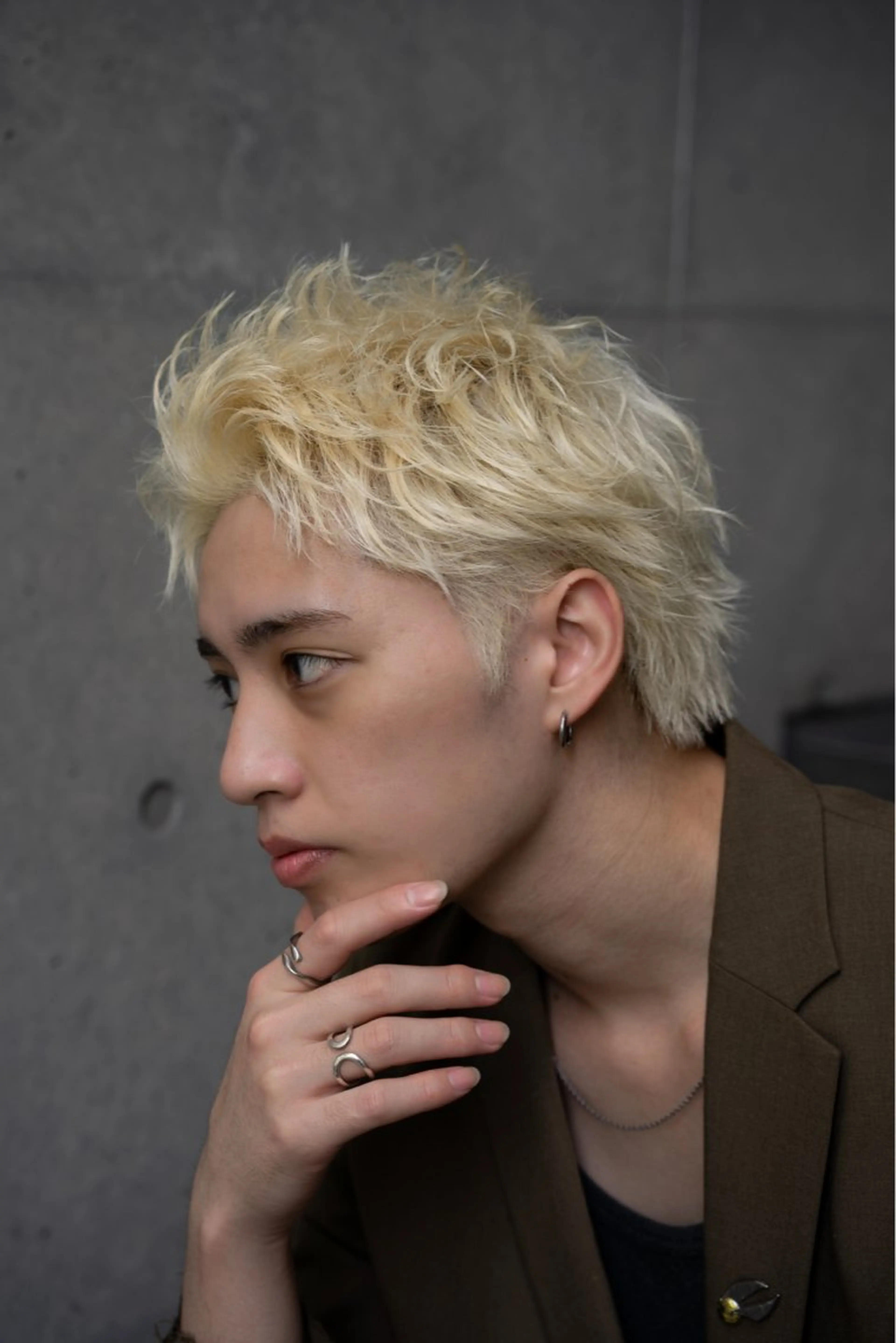 【メンズ人気Ｎｏ．1メニュー✨️】 ケアブリーチ＋カラー💫の写真