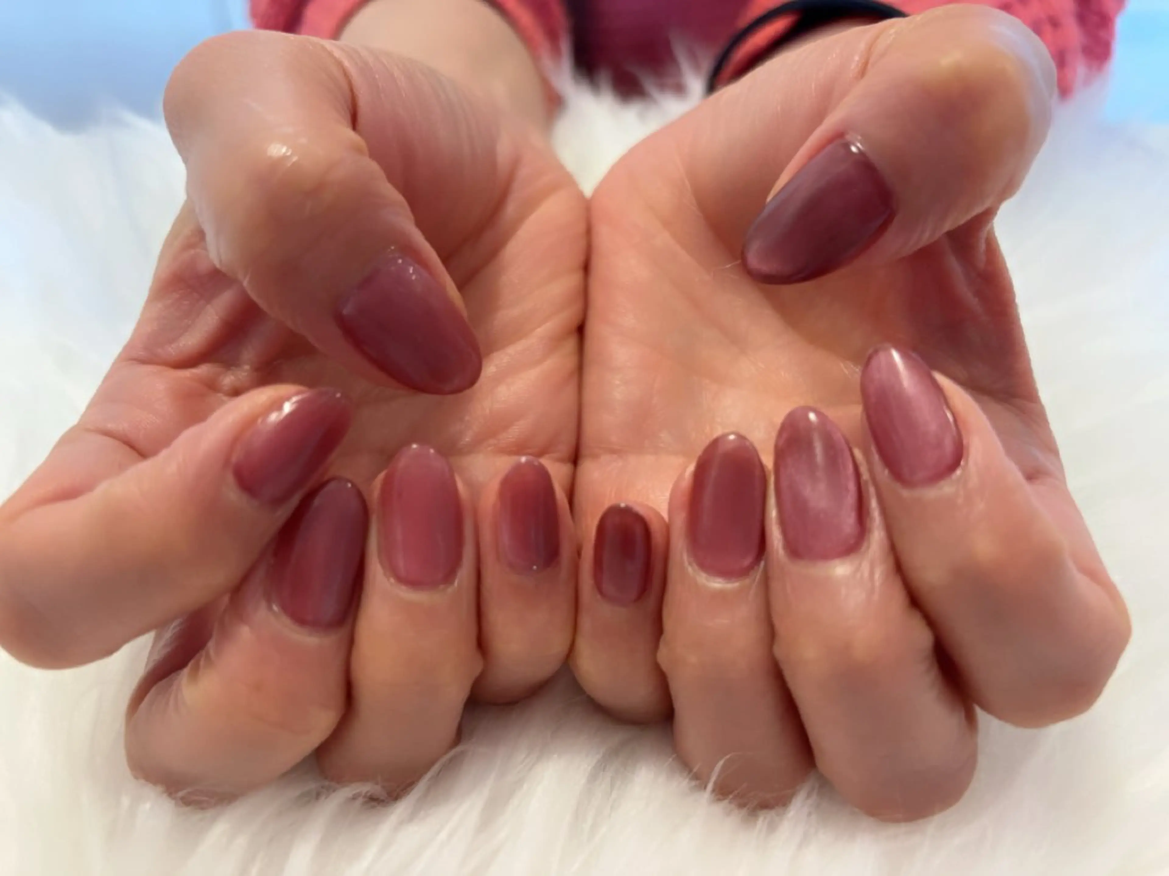 ネイル マグネットネイル komohana salon🌺のネイルデザイン