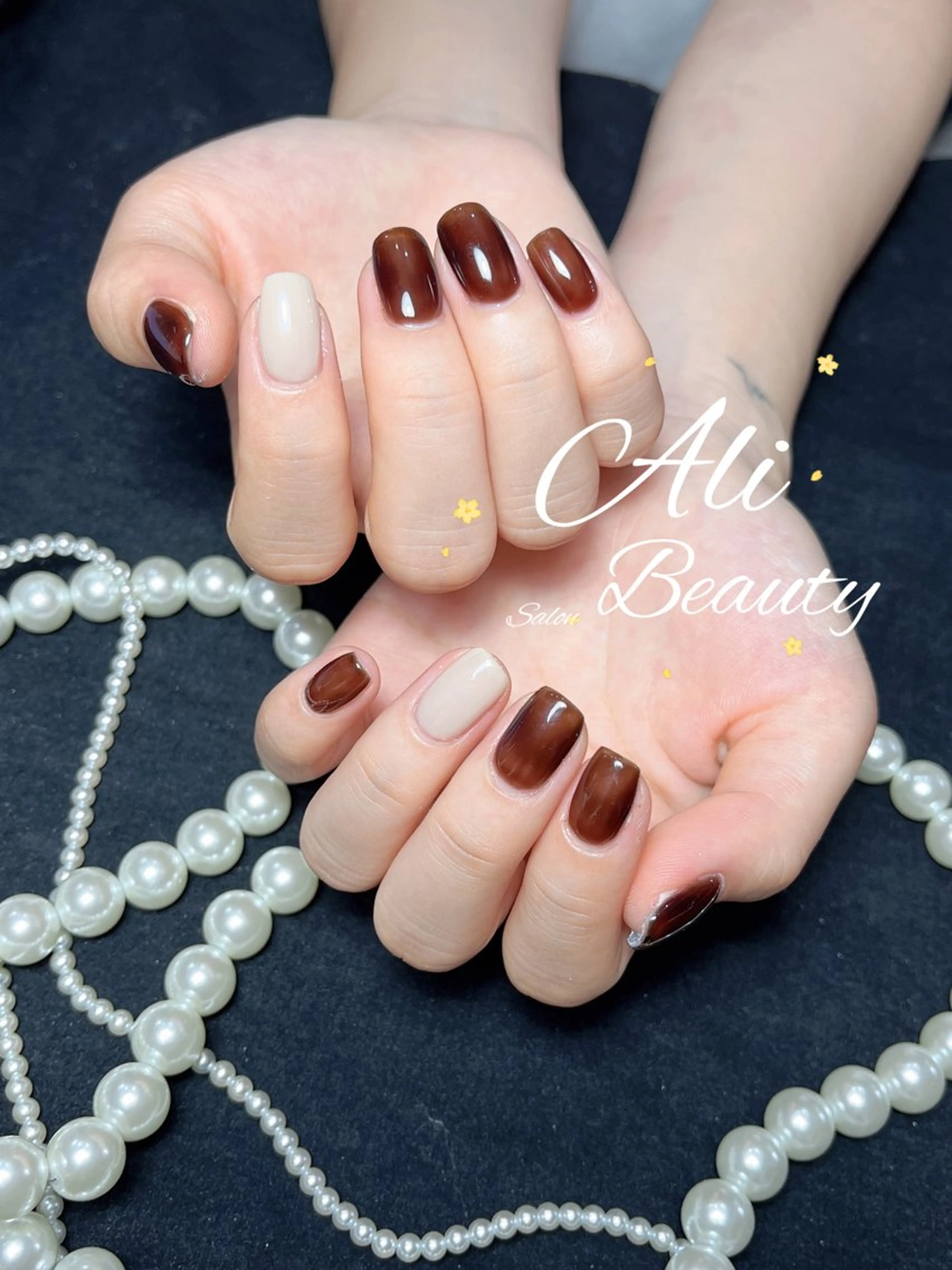 ネイル ハンドネイル Ali 新小岩 ネイル専門のネイルデザイン