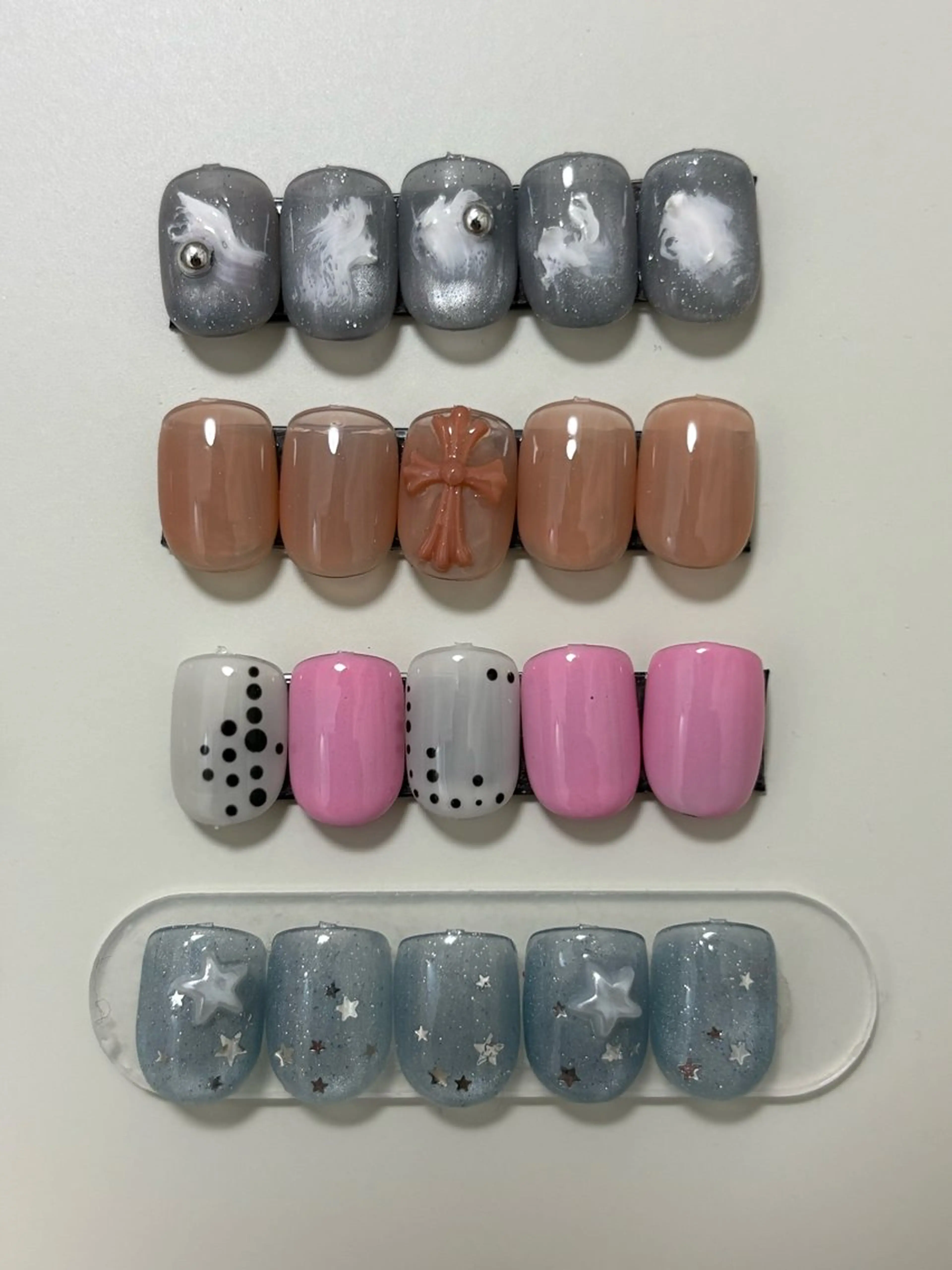 ネイル KUU🎀♥⑅ フィルイン対応サロンのネイルデザイン