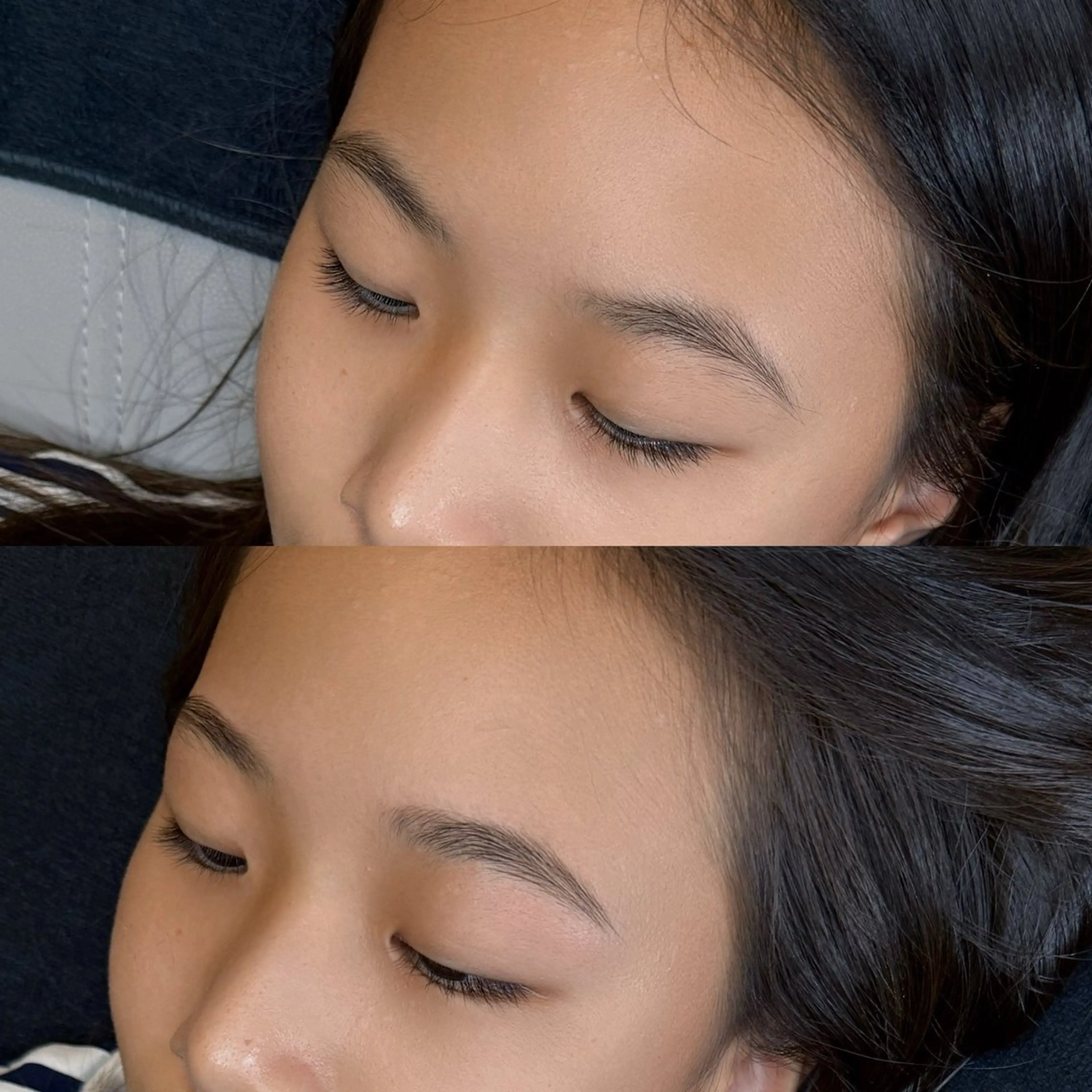 アイブロウ 自眉を活かす ayakaの眉毛・アイブロウイメージ