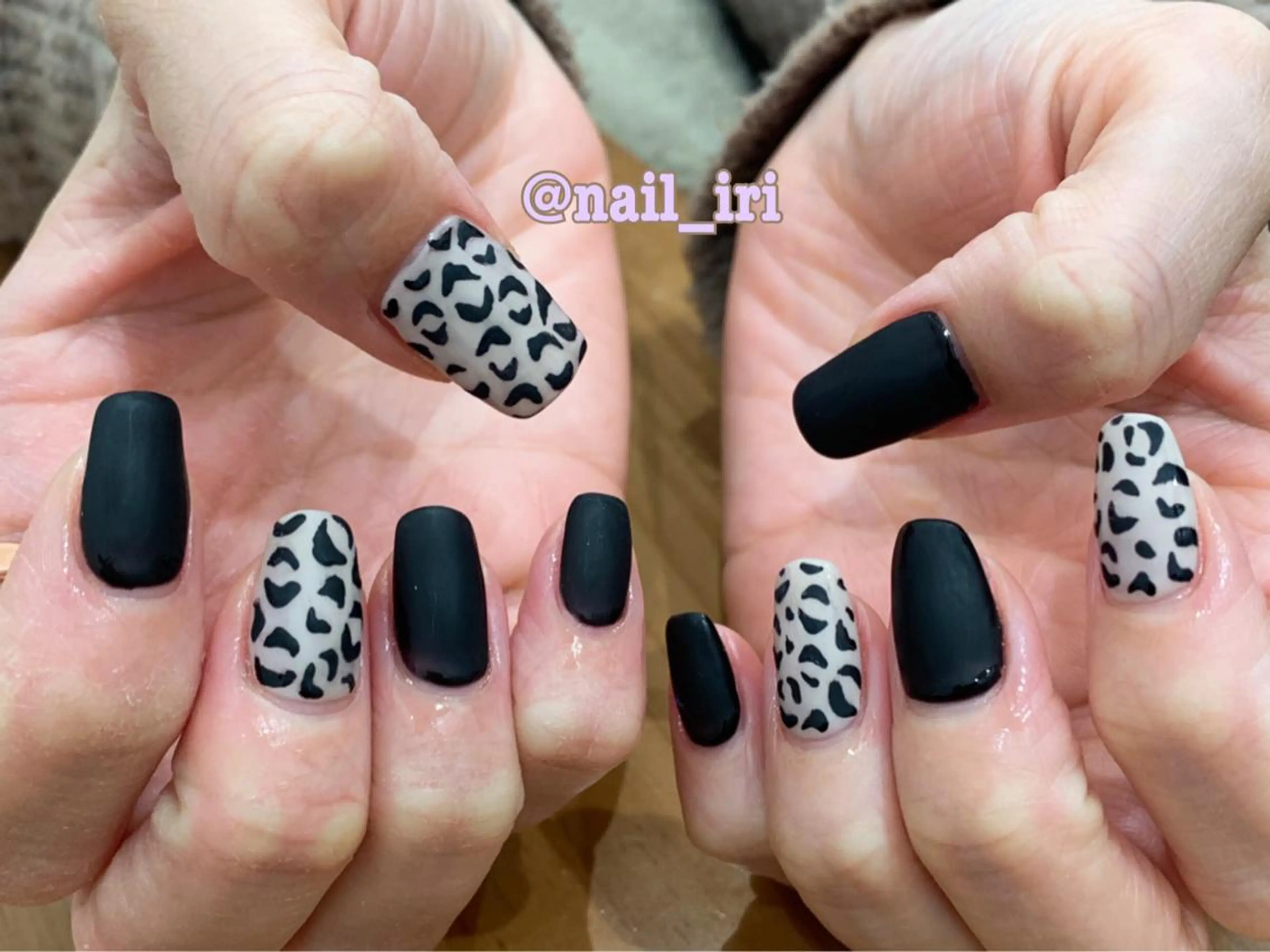 ネイル ハンドネイル 中川 愛理のネイルデザイン