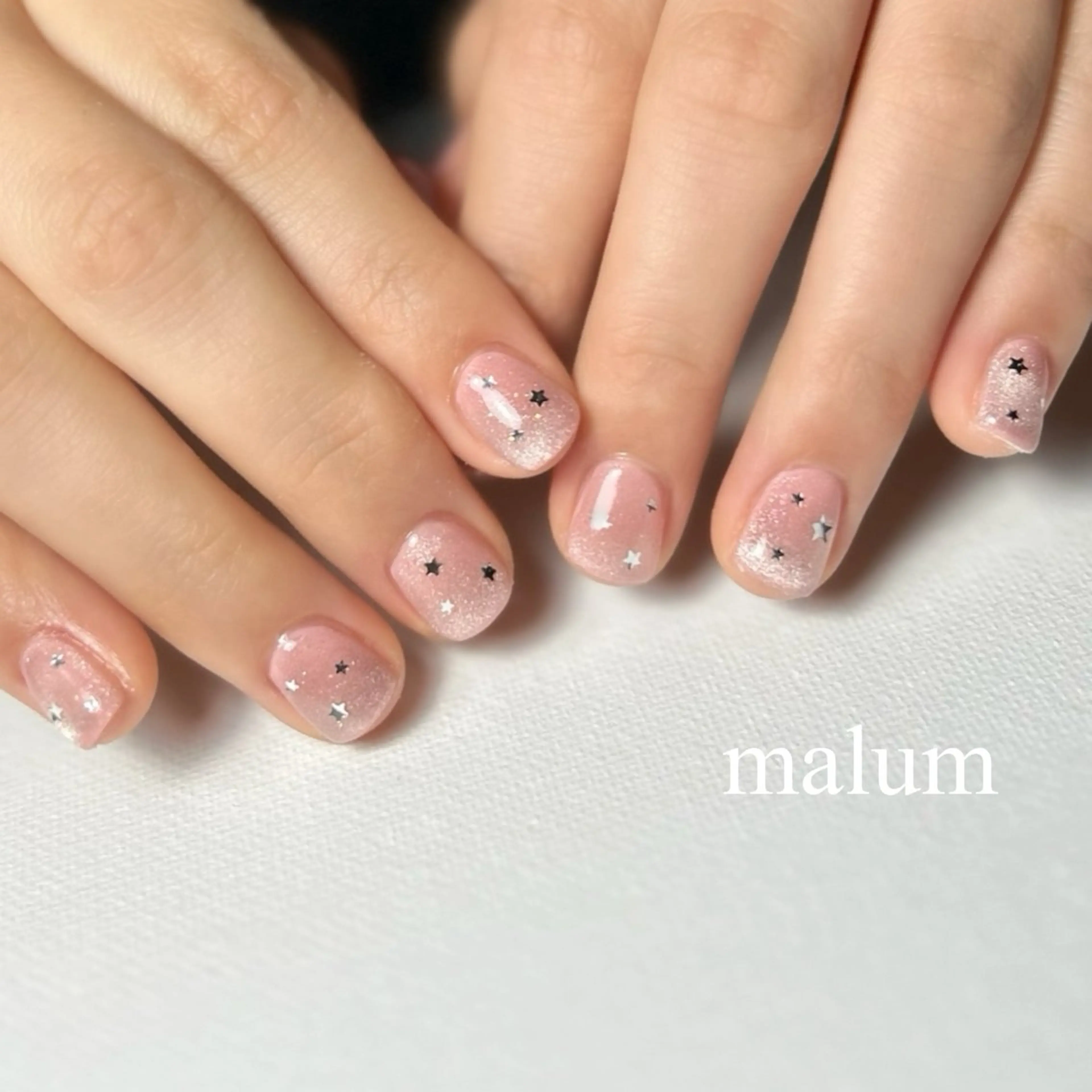 ネイル ハンドネイル malum nailのネイルデザイン