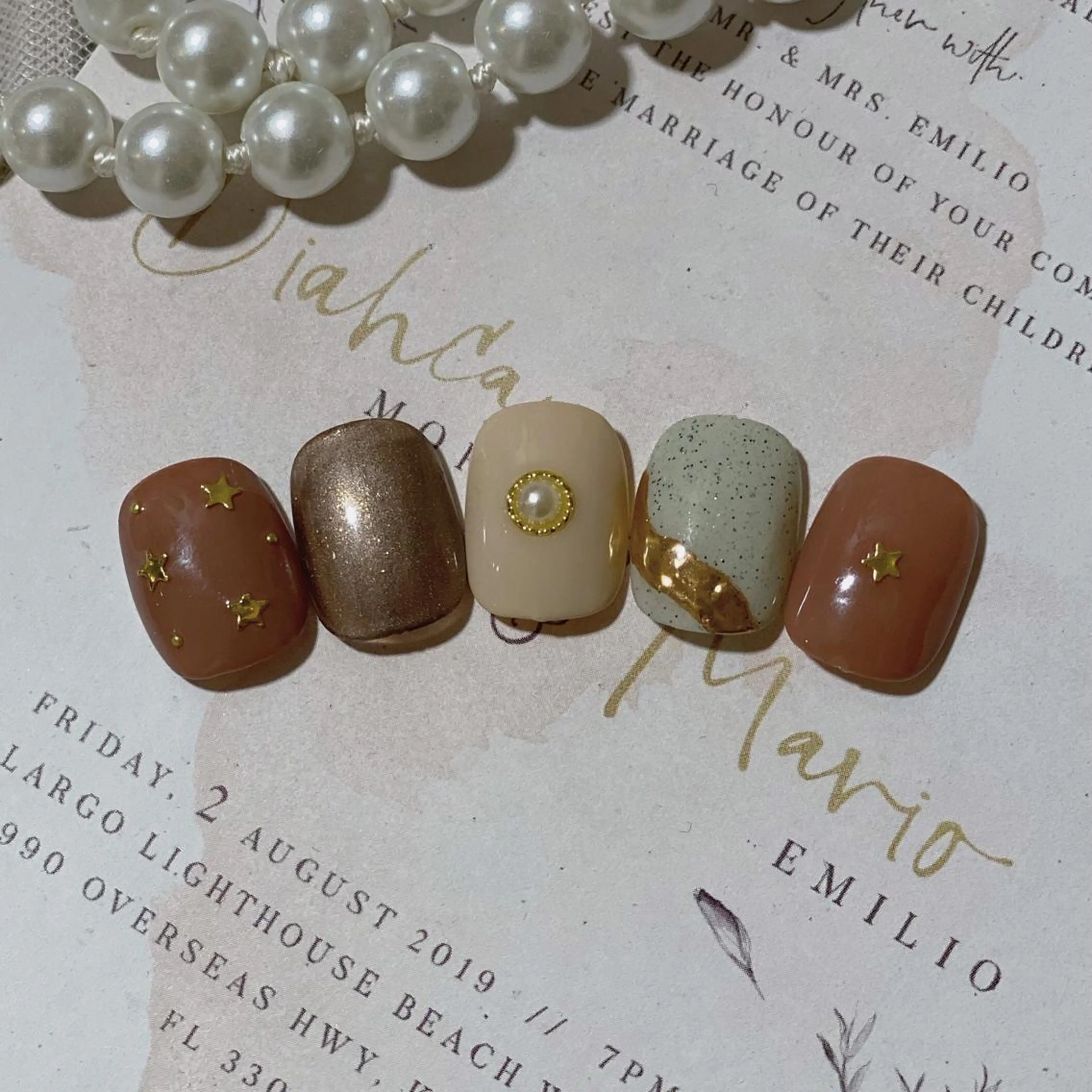 ネイル MSSugar Nailのネイルデザイン