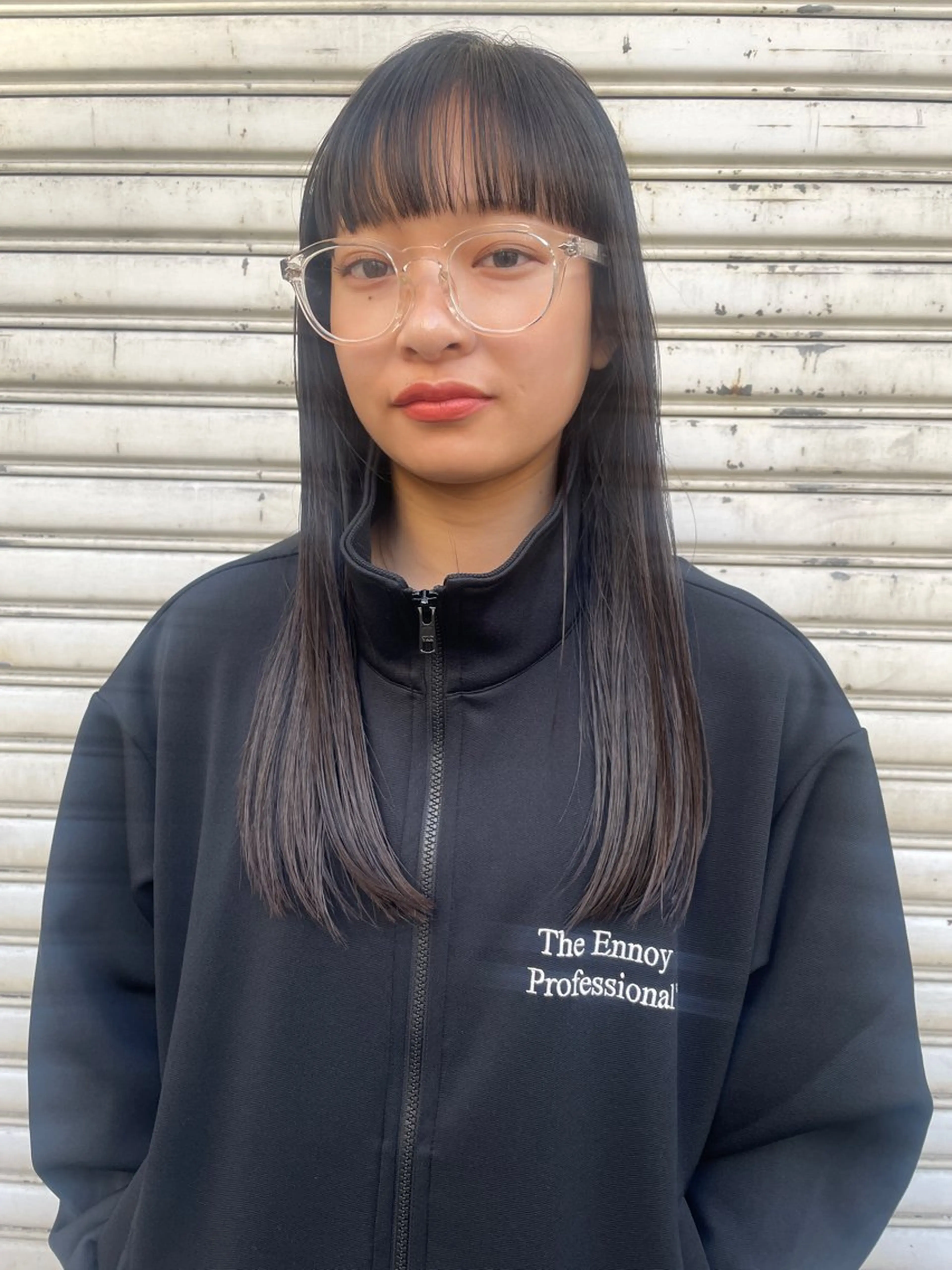 ロング カット さの あやねのヘアスタイル