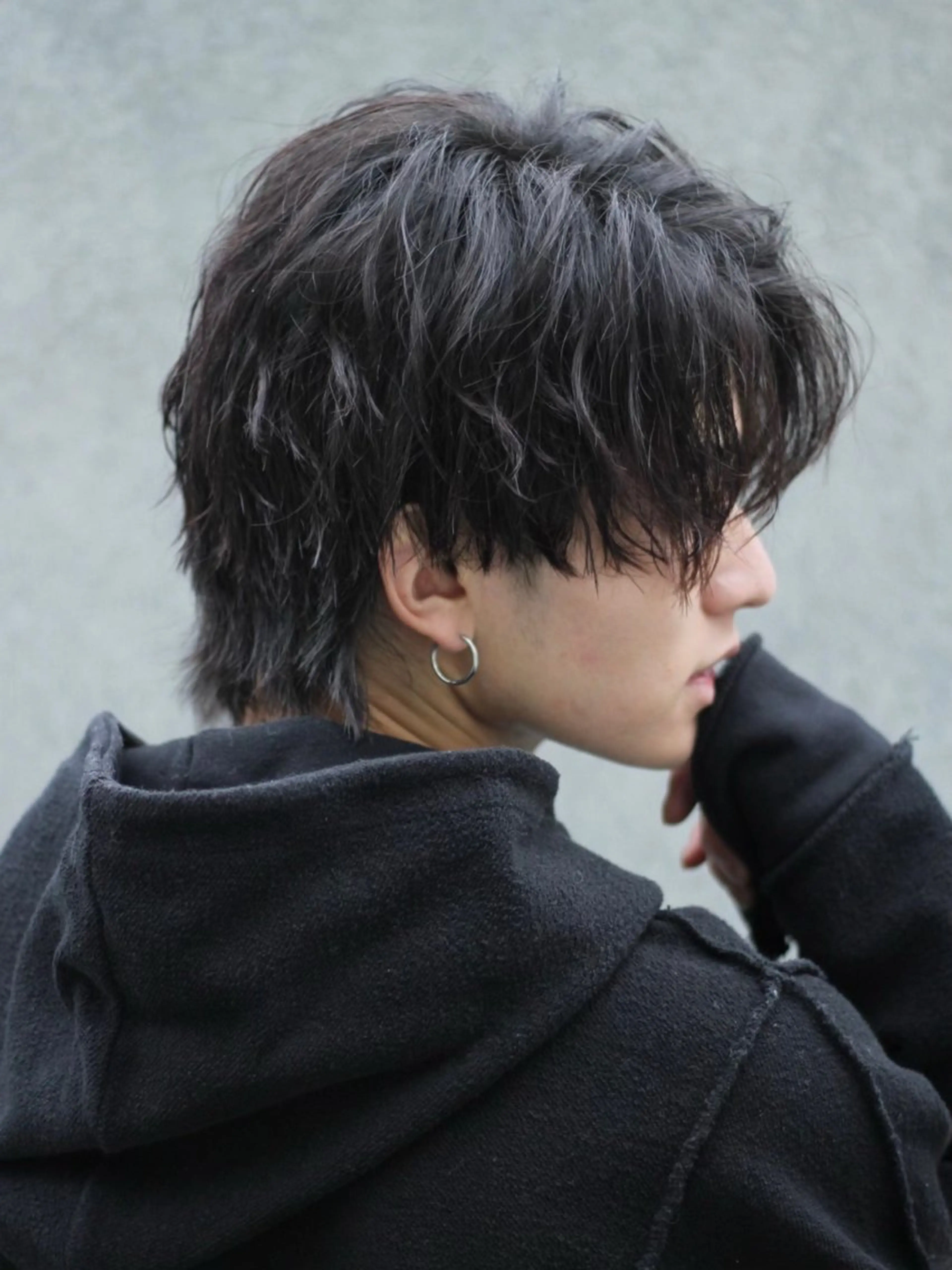 パーマ カット パーマ トリートメント 角戸 嵐のヘアスタイル