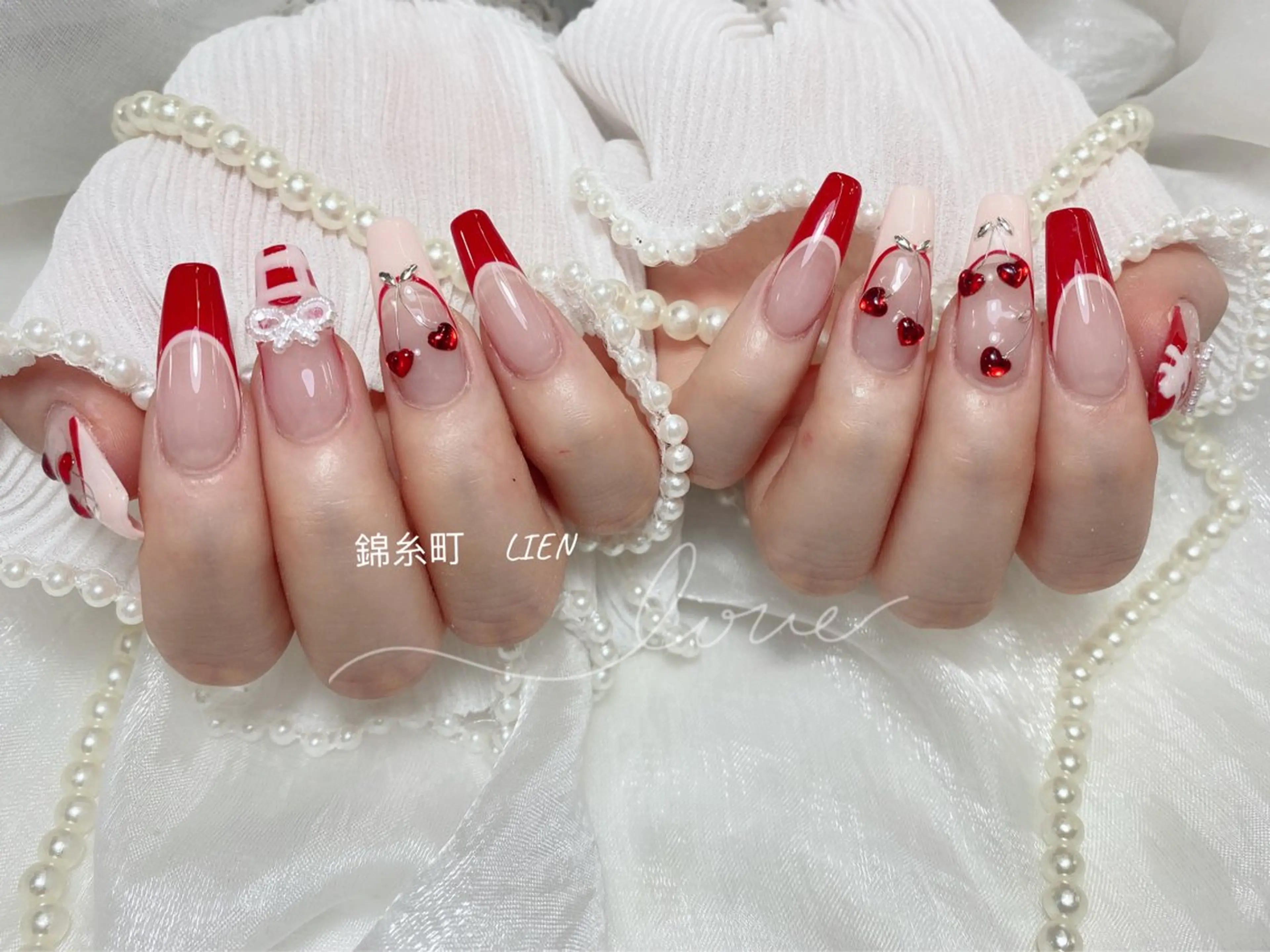 ネイル ハンドネイル Lien  _リエン リエンのネイルデザイン