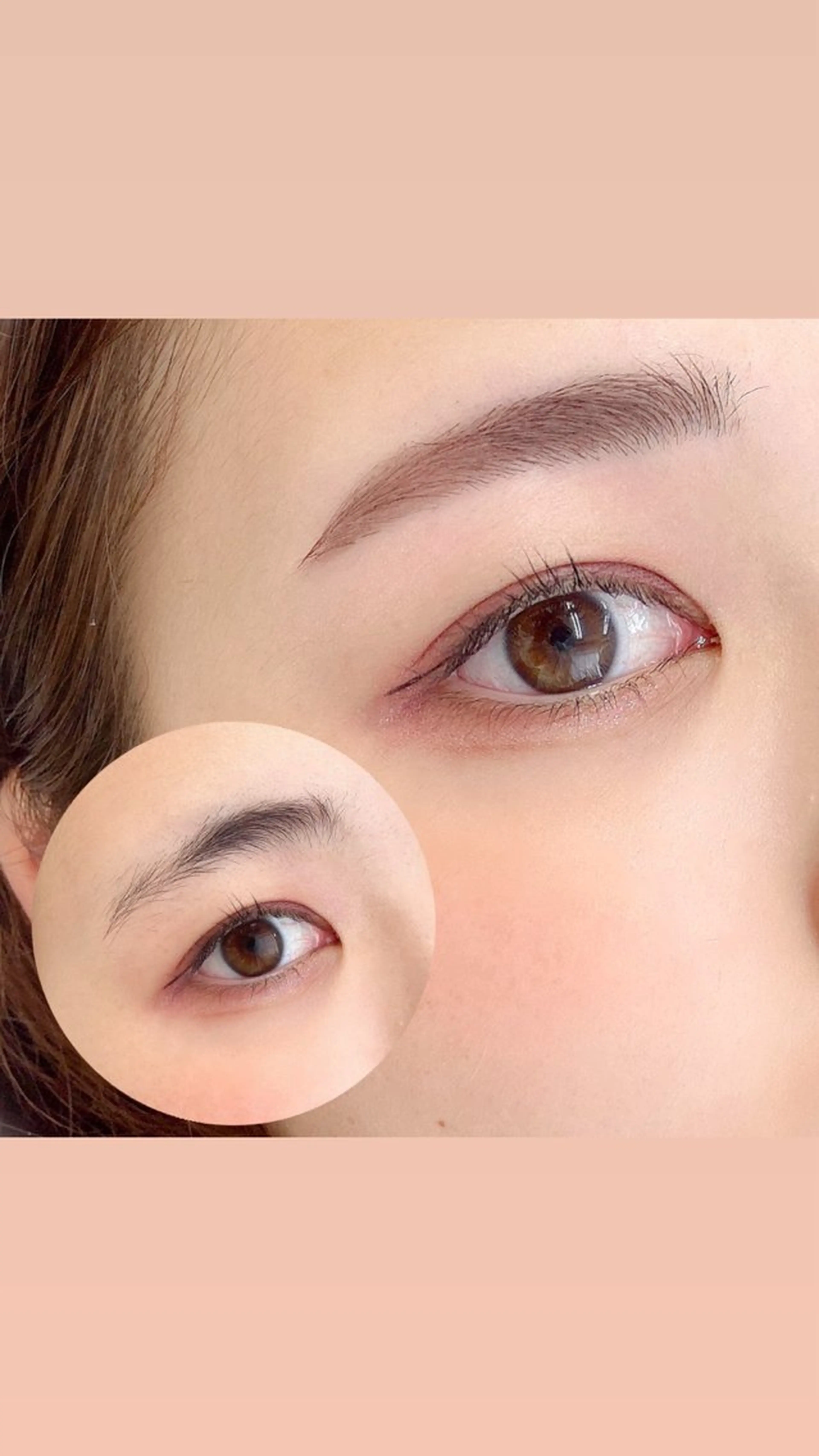 アイブロウ WHITE EYE🤍黒澤のマツエク・マツパデザイン